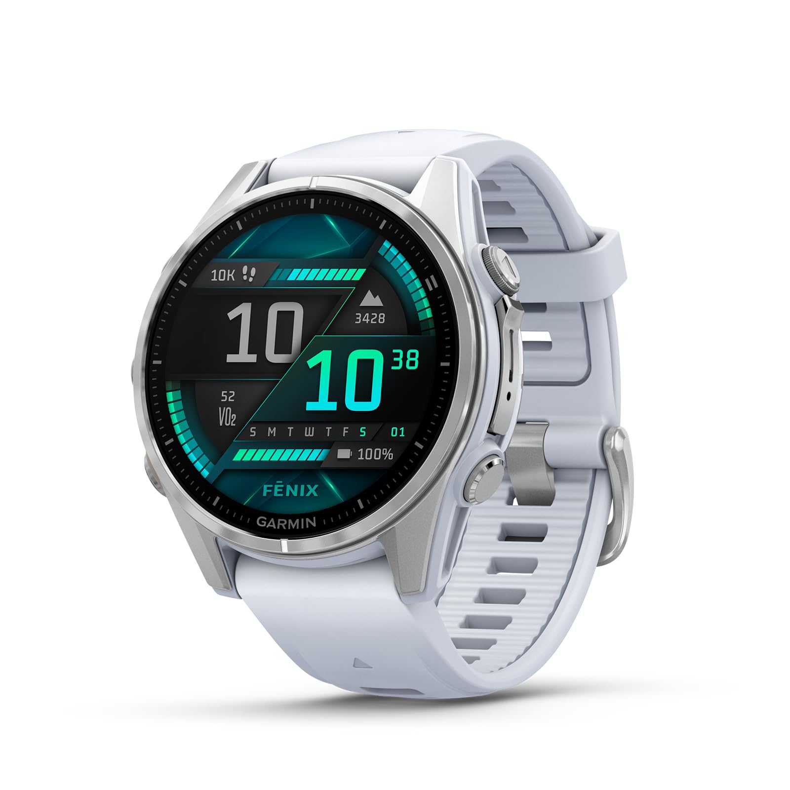 đ Garmin fÄnix 8 43mm Smartwatch - Brillanz am Handgelenk! đđââïžđșïž Angebot bei HelloDeals