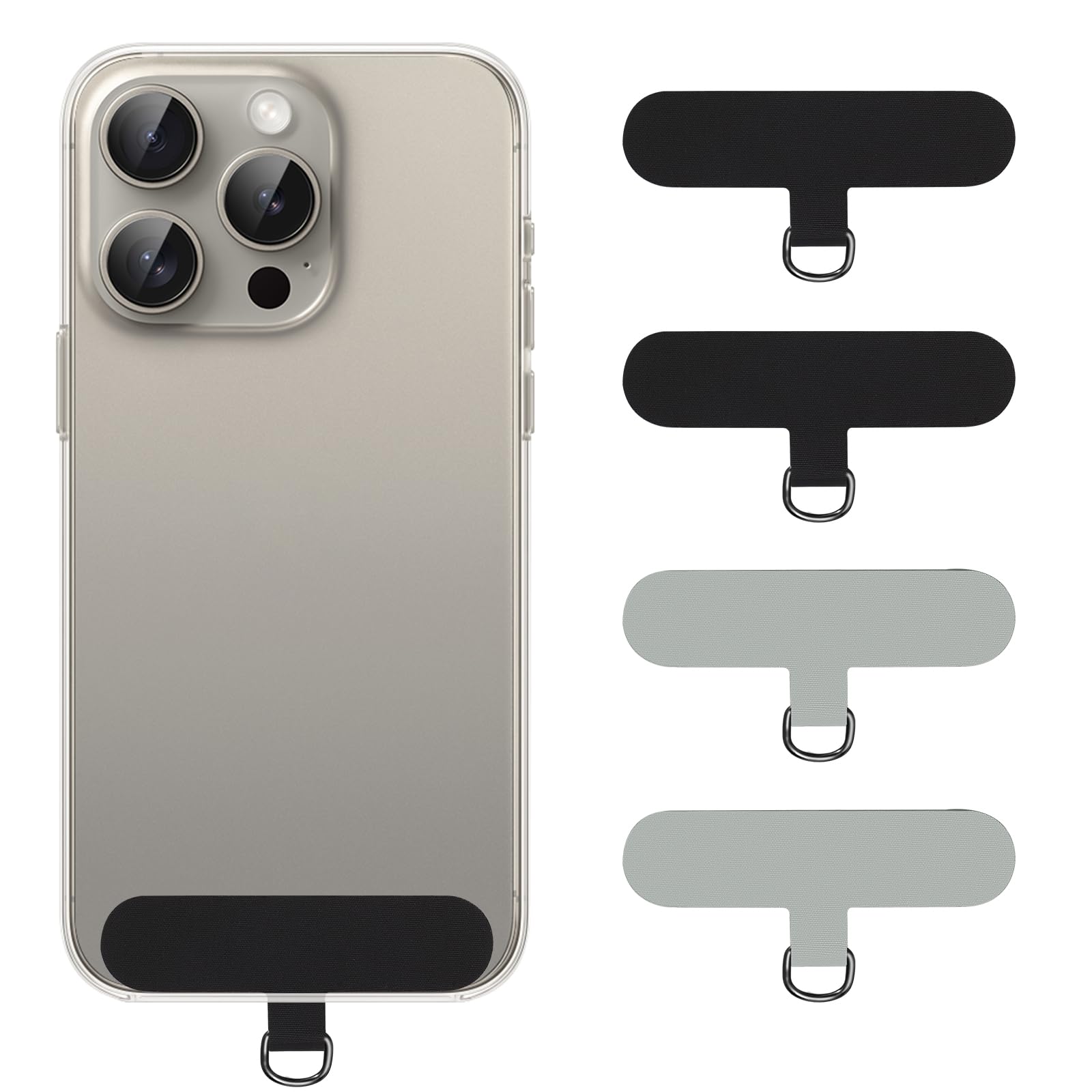 📱🔗 mylovetime Handyband Pads, 4 Stück Telefon Patch Ersatz Handy Band Zubehör Angebot bei HelloDeals