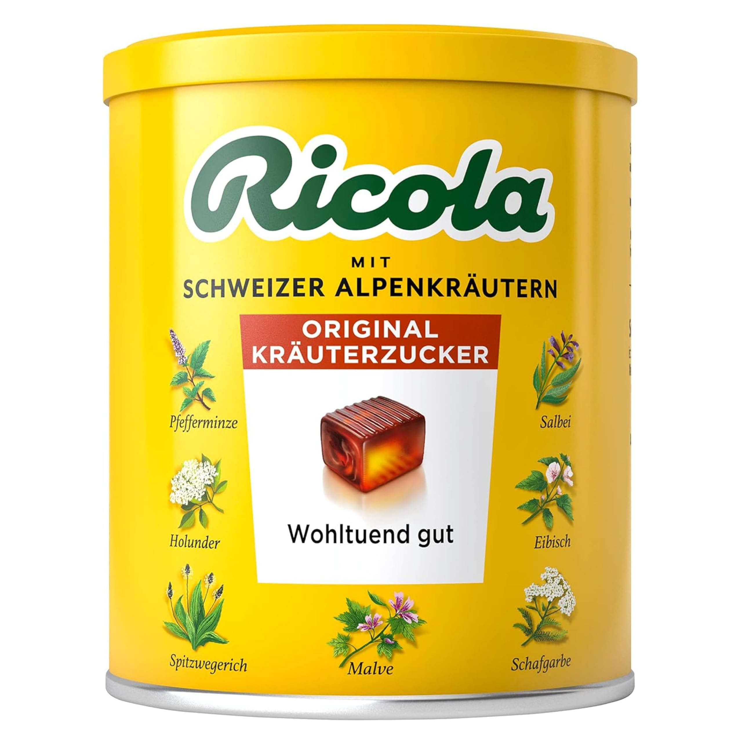 🌿🍬Ricola Schweizer Kräuterzucker-Bonbons 250g Dose 🇨🇭😋 Angebot bei HelloDeals