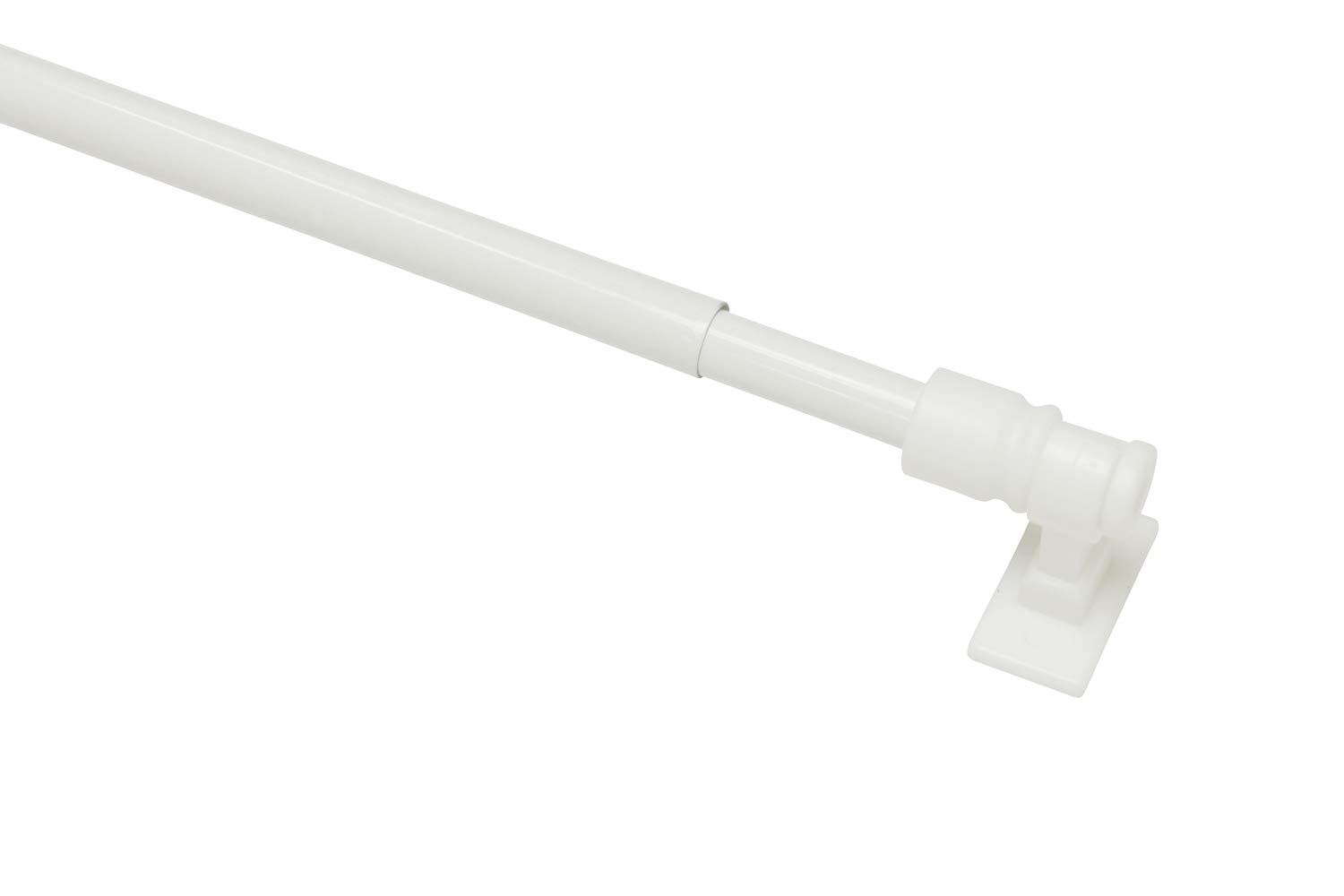 🌟 Superangebot: GARDINIA Caféhausstange California, Weiß 50-85 cm 🌟 Angebot bei HelloDeals