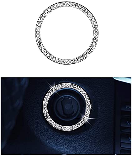 🔥BLINGOOSE Mercedes Benz Zubehör Bling Start Stopp Motor Aufkleber🔥 Angebot bei HelloDeals