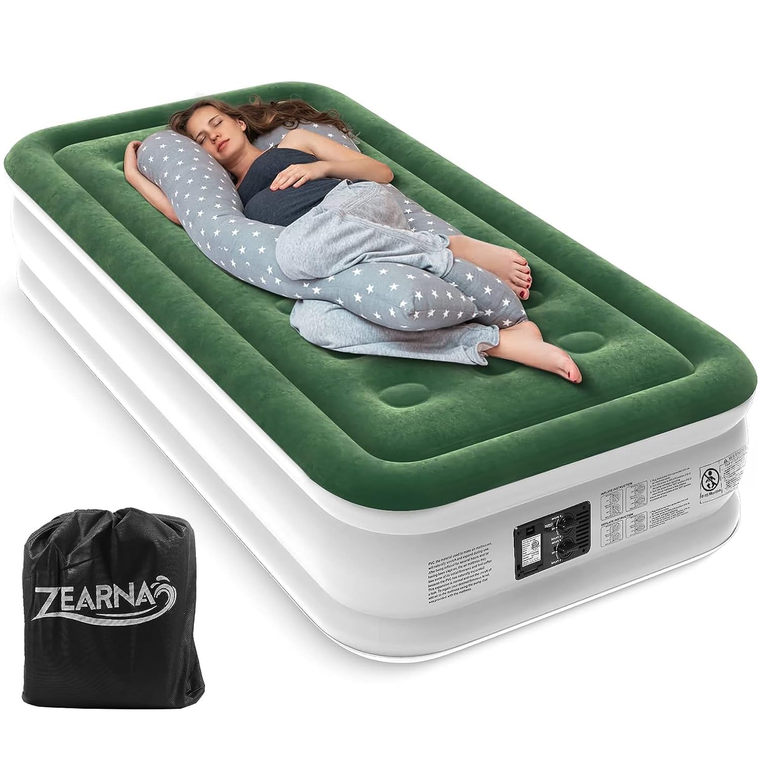 Zearna Luftbett Luftmatratze Selbstaufblasend 🛏️ Angebot bei HelloDeals