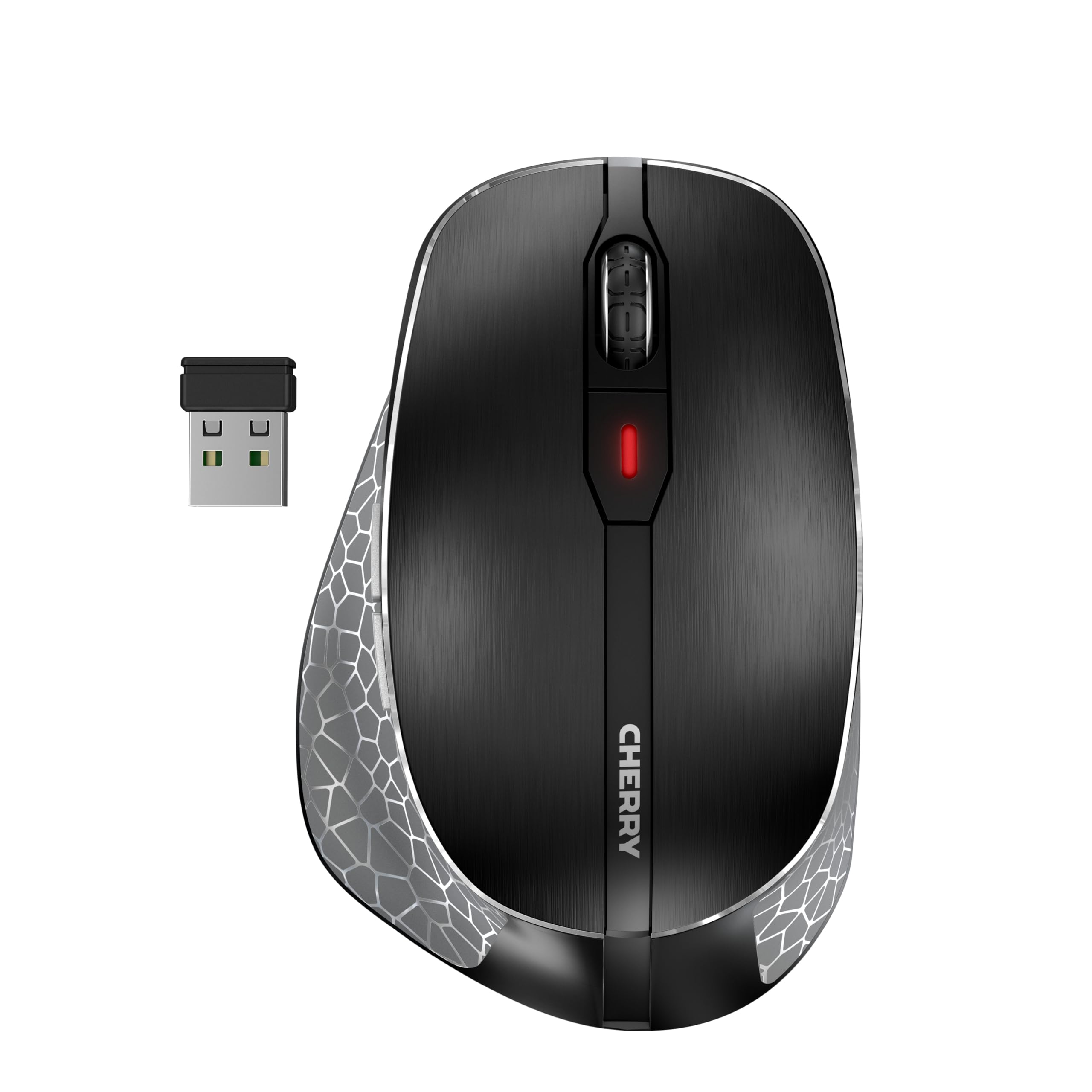 🖱️ CHERRY MW 8C ERGO: Kabellose Maus für Rechtshänder Angebot bei HelloDeals