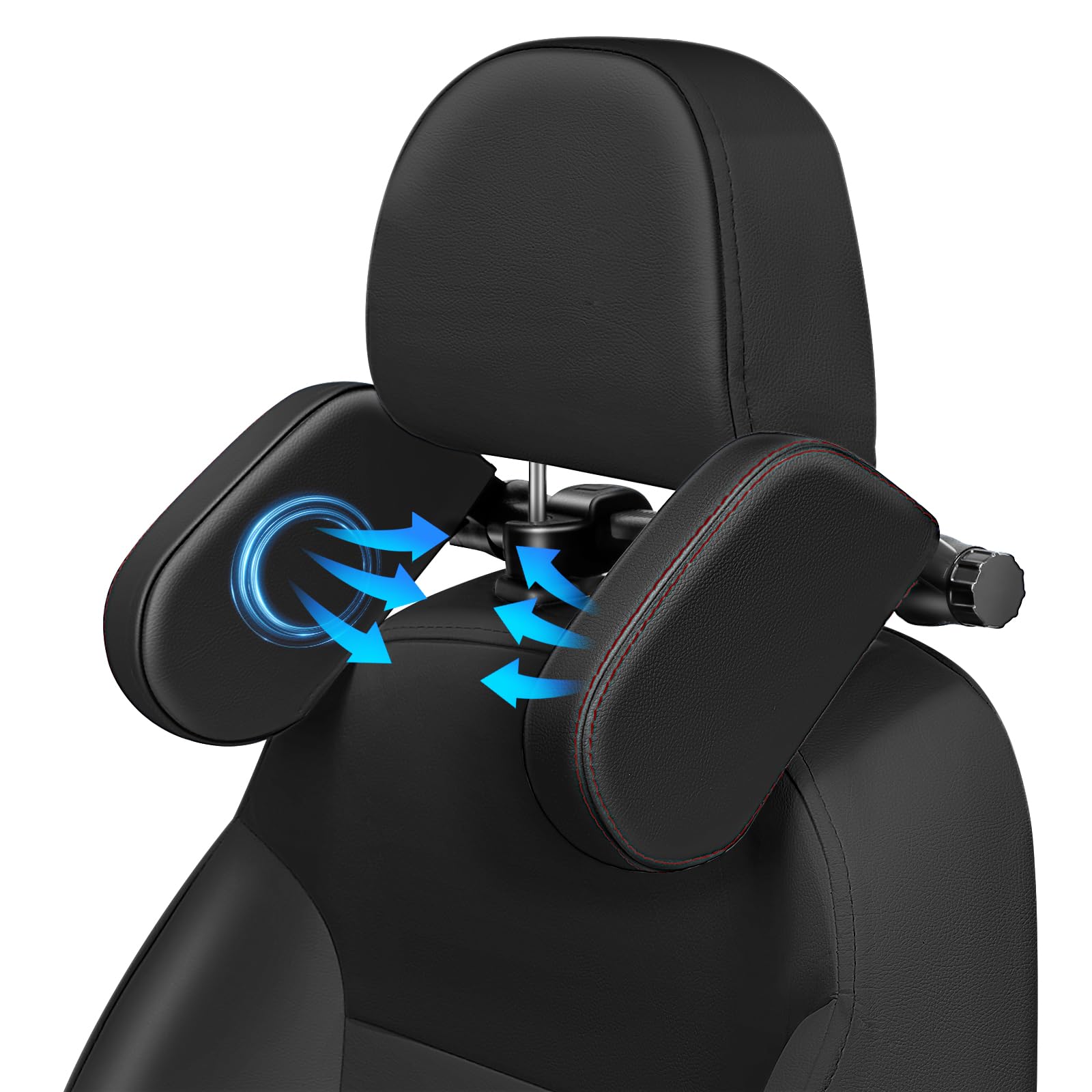 🚗 KAEFUYS Kopfstütze Auto Kinder Nackenstütze Auto Autositz Angebot bei HelloDeals