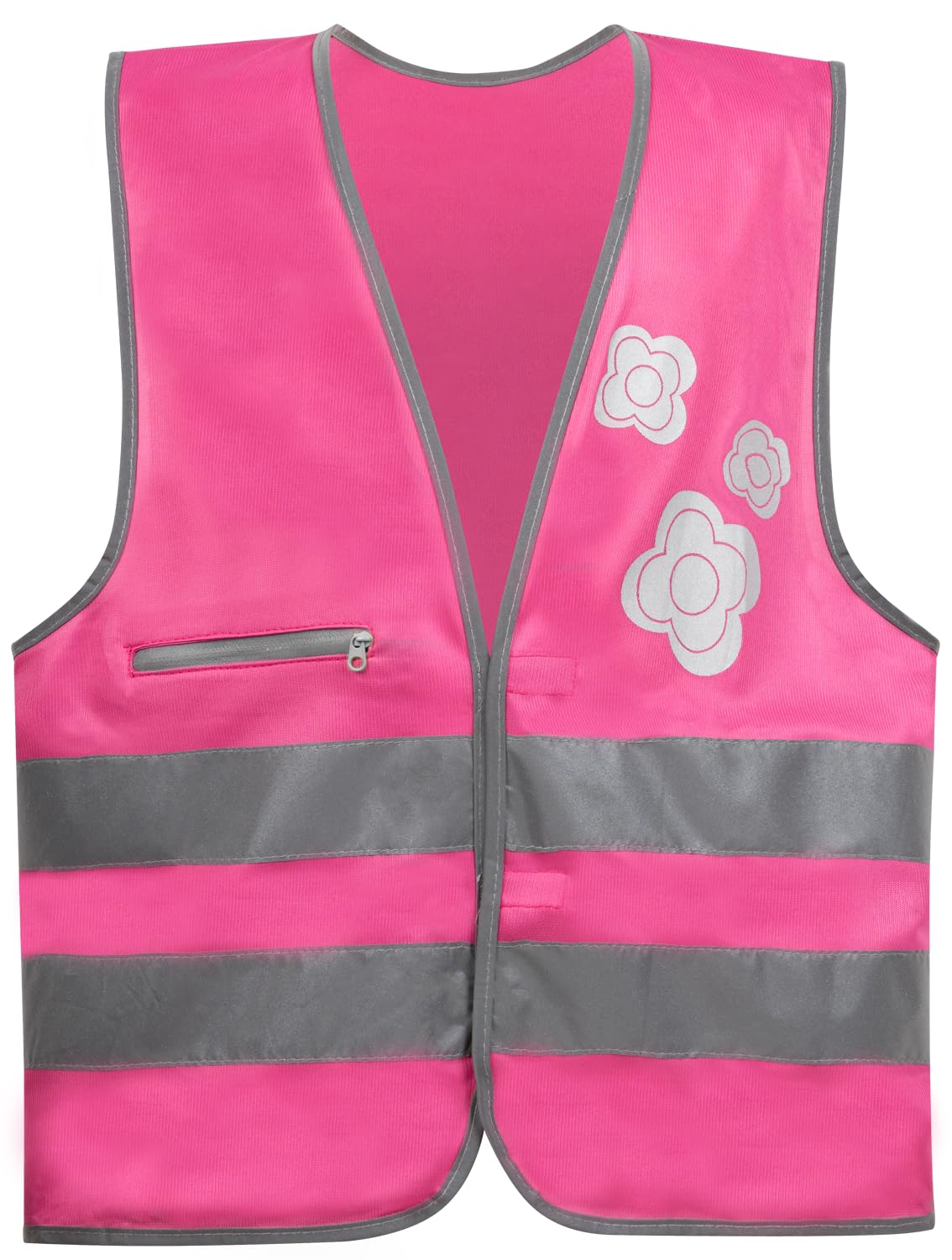 🌟 Walser SAFETYMAKER Kinder-Sicherheitsweste Rosa 🌟 Angebot bei HelloDeals