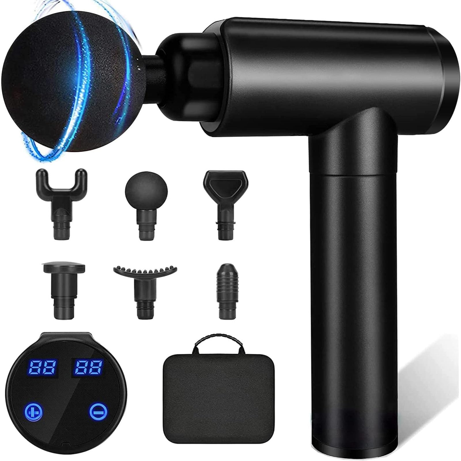 🔥 Angebot: Massagepistole für Nacken Schulter Rücken, Massage Gun für Sportler 🏋️‍♂️ Angebot bei HelloDeals