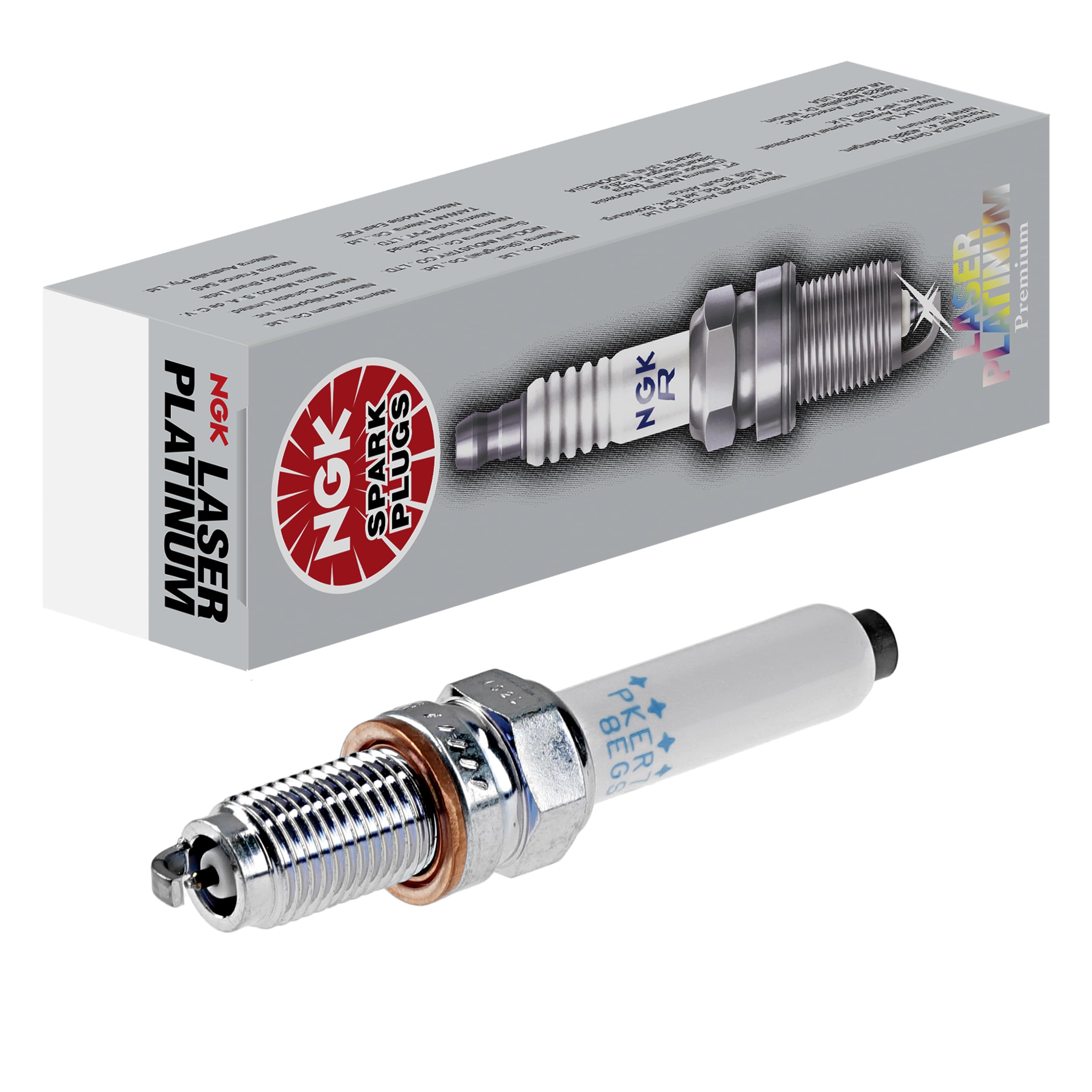 NGK Zündkerze PKER7A8EGS, 95463 | 🚗 Laser Platinum | 1 Stück, Metall Angebot bei HelloDeals