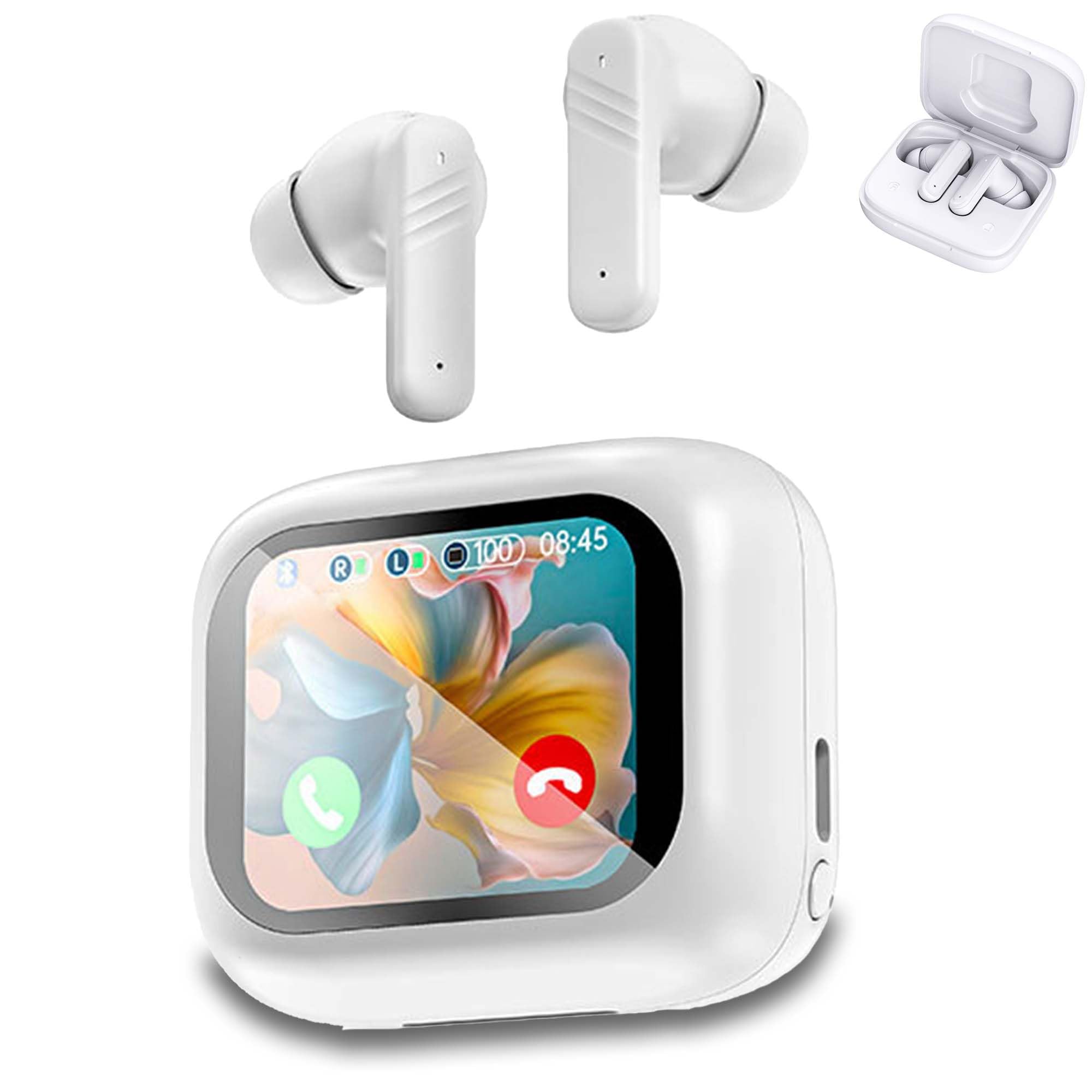 🎧 Kabellose ANC+ENC-Rauschunterdrückungs-Ohrhörer mit langer Akkulaufzeit Angebot bei HelloDeals