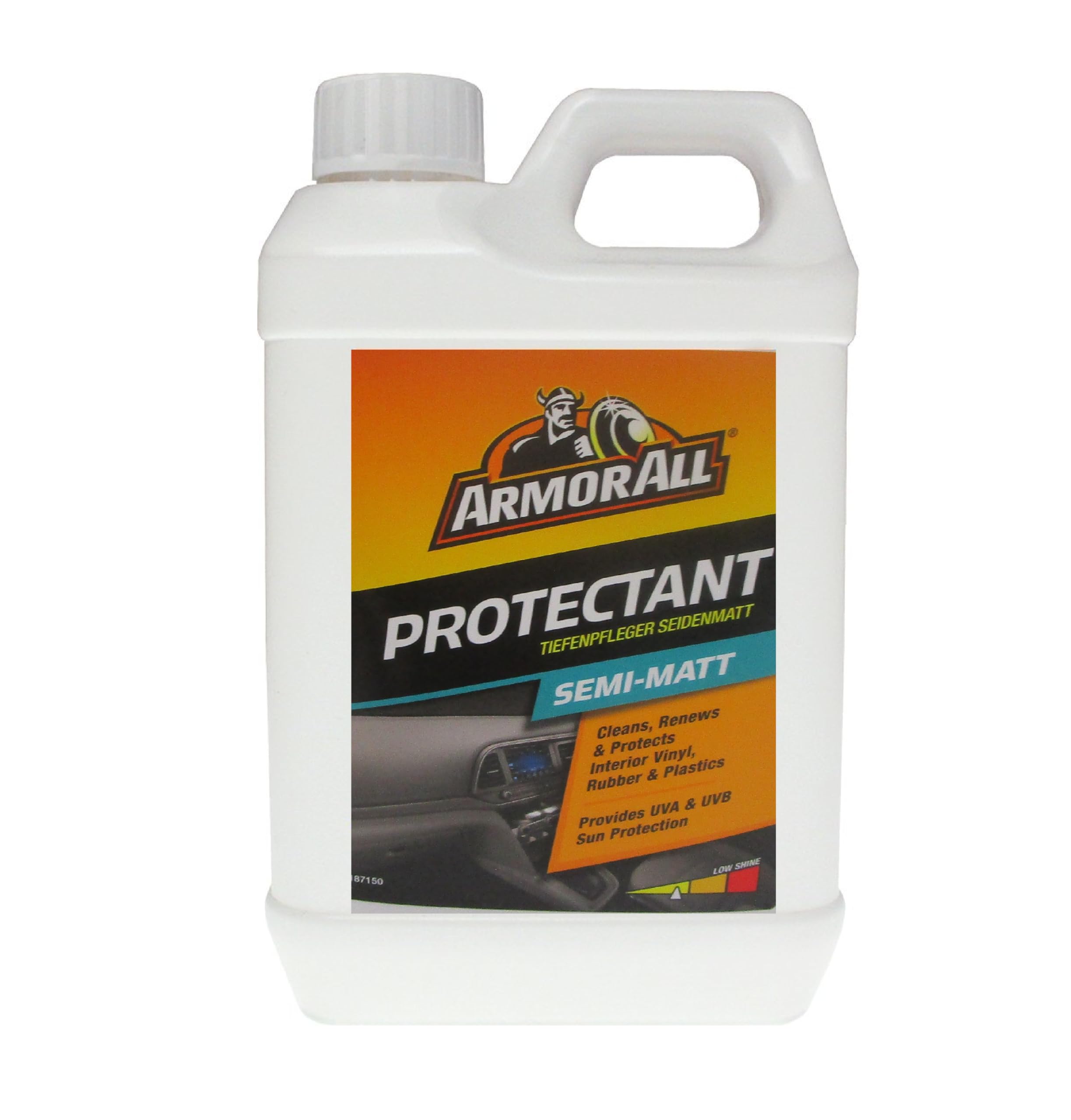 🌟 DEAL DES TAGES 🌟 ARMOR ALL Kunststoff-Tiefenpfleger seidenmatt 2000 ml Angebot bei HelloDeals