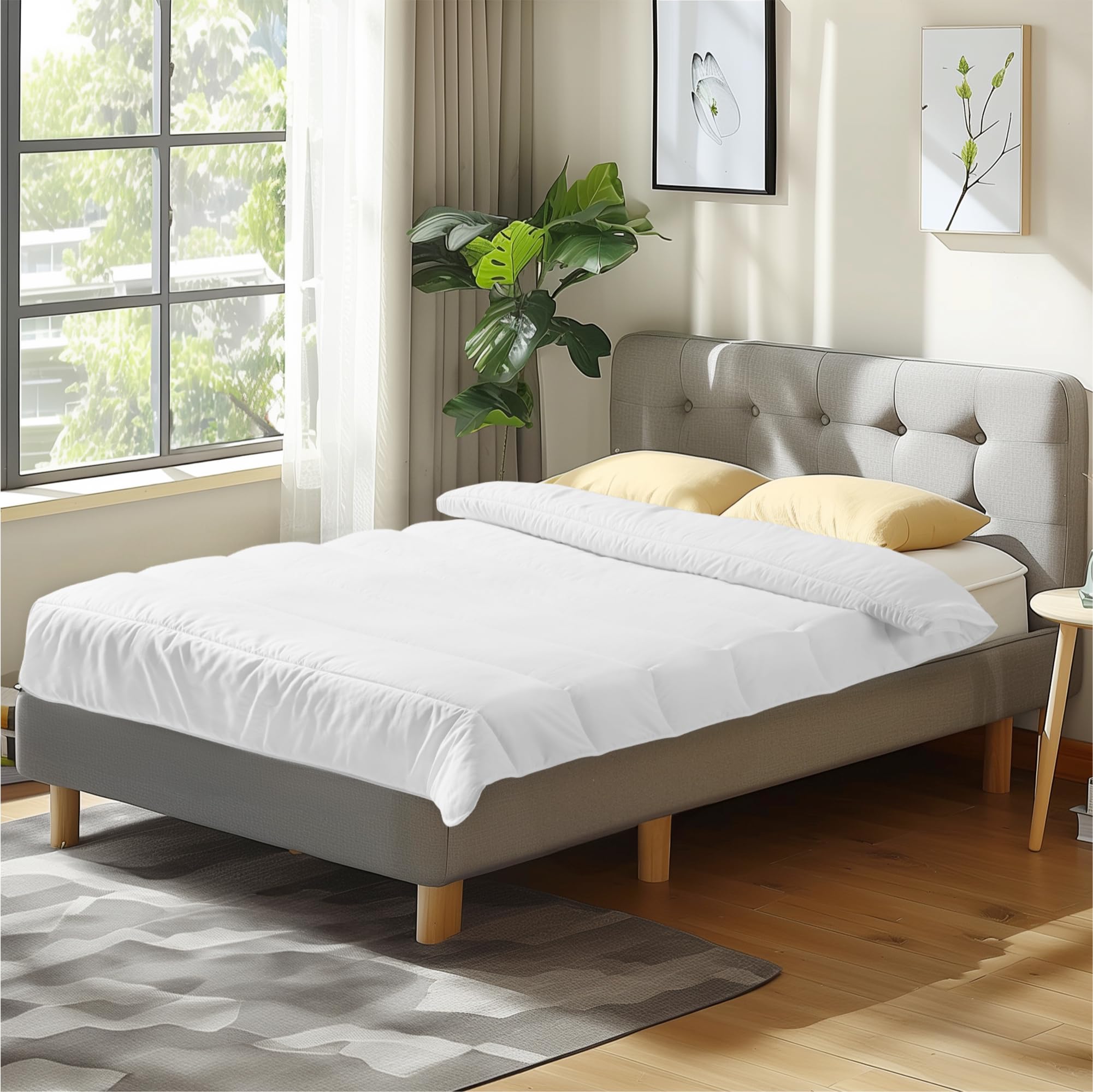 JEMIDI Winter Bettdecke 135x200 - Warme Winterdecke Duvet 🛌❄️ Angebot bei HelloDeals