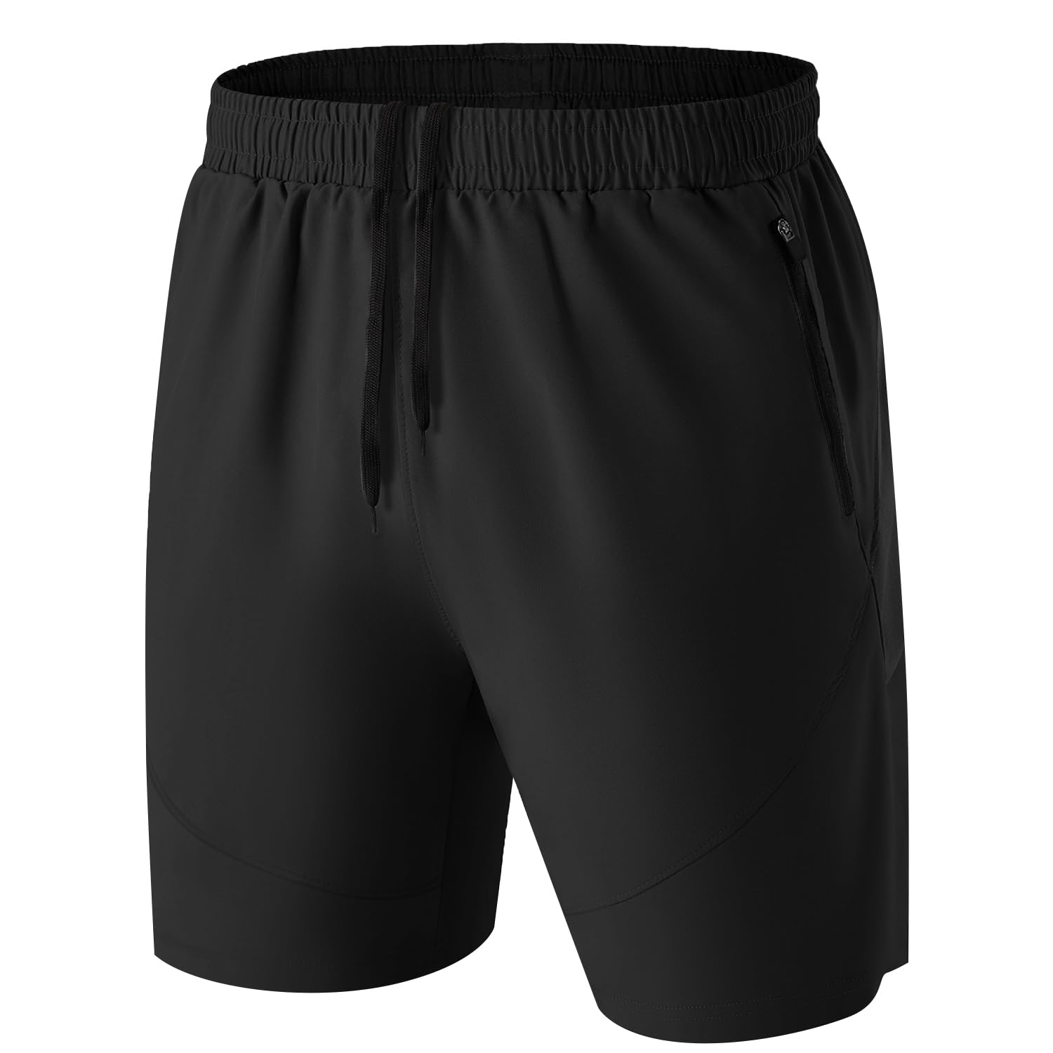 Herren Sport Shorts Kurze Hose Schnell Trocknend Sporthose XXL Schwarz đđ»ââïž Angebot bei HelloDeals