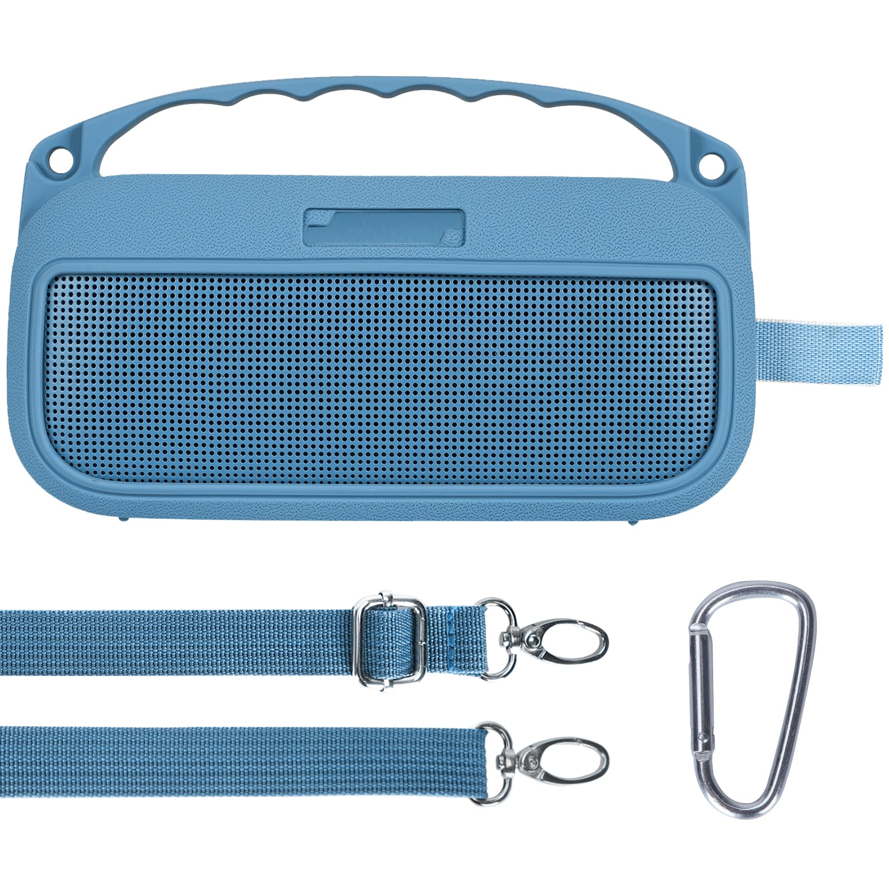 Lebakort Silikonhülle Tragetasche Case für Bose SoundLink Flex Lautsprecher Angebot bei HelloDeals