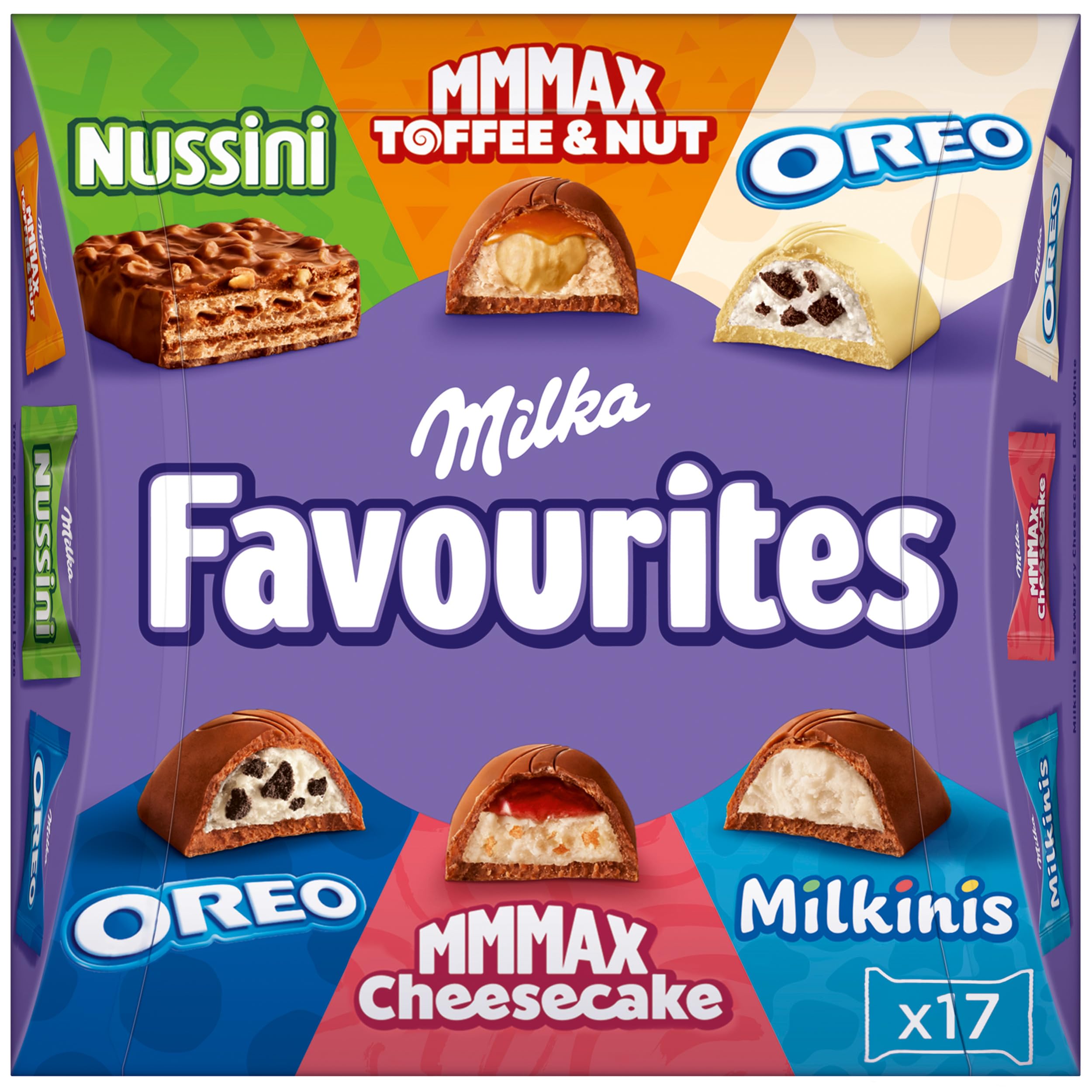 🍫🎁 Milka Favourites 1 x 158g Schoko Pralinen Mix 🎉🍬 Angebot bei HelloDeals