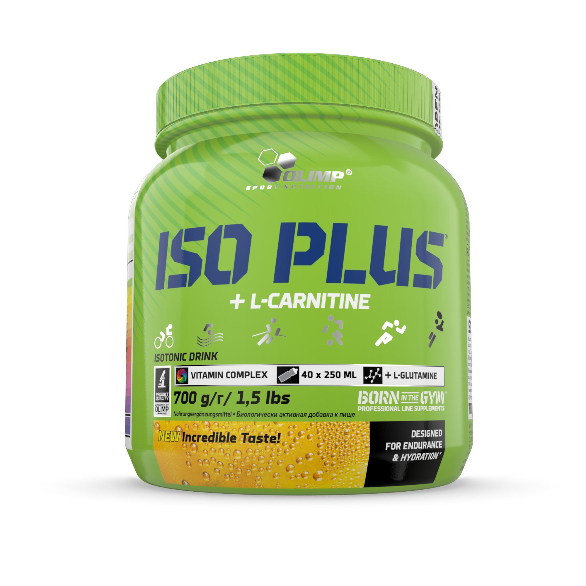 🏋️♂️ Olimp Sport Nutrition Iso Plus Pulver Orange, 1er Pack (1 x 700 g Dose) - Top Deal! Angebot bei HelloDeals