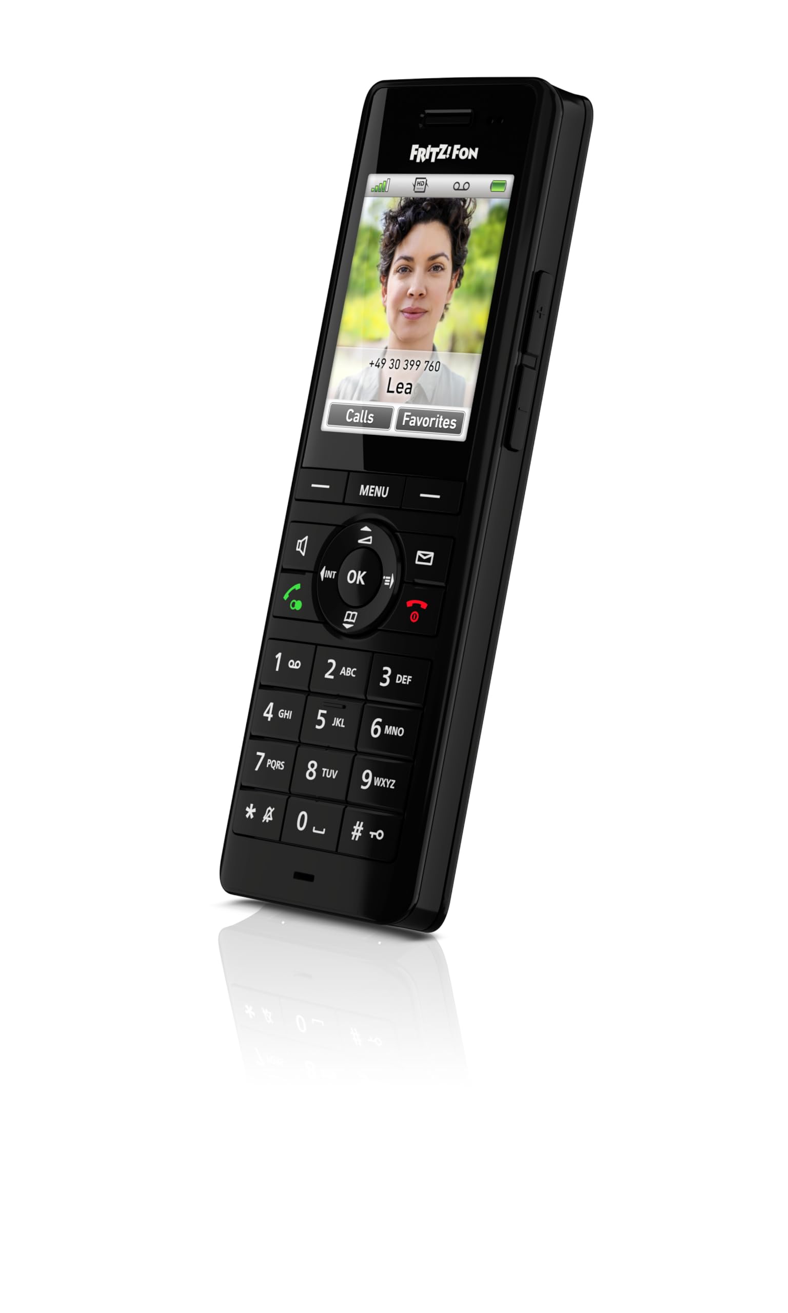 📞 AVM Fritz!Fon X6 DECT-Telefon, kabellos, Full Duplex HD, Farbdisplay 📶 Angebot bei HelloDeals