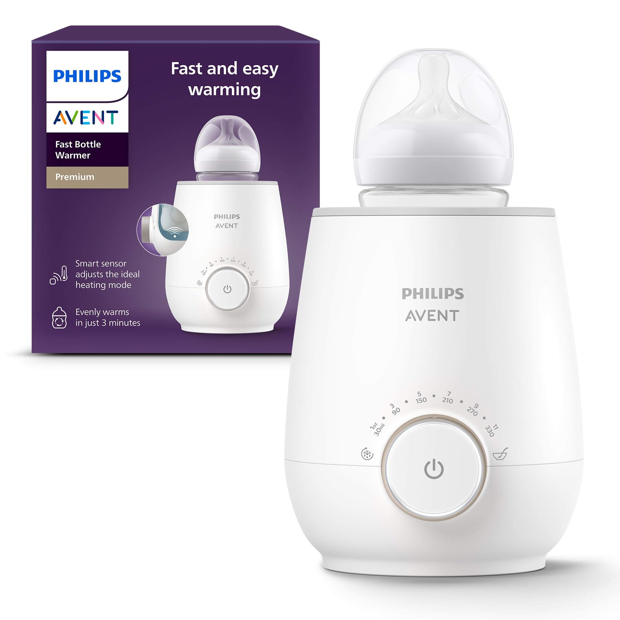 🍼🔥 AVENT Schneller Premium-Fläschchenwärmer - Angebot Angebot bei HelloDeals