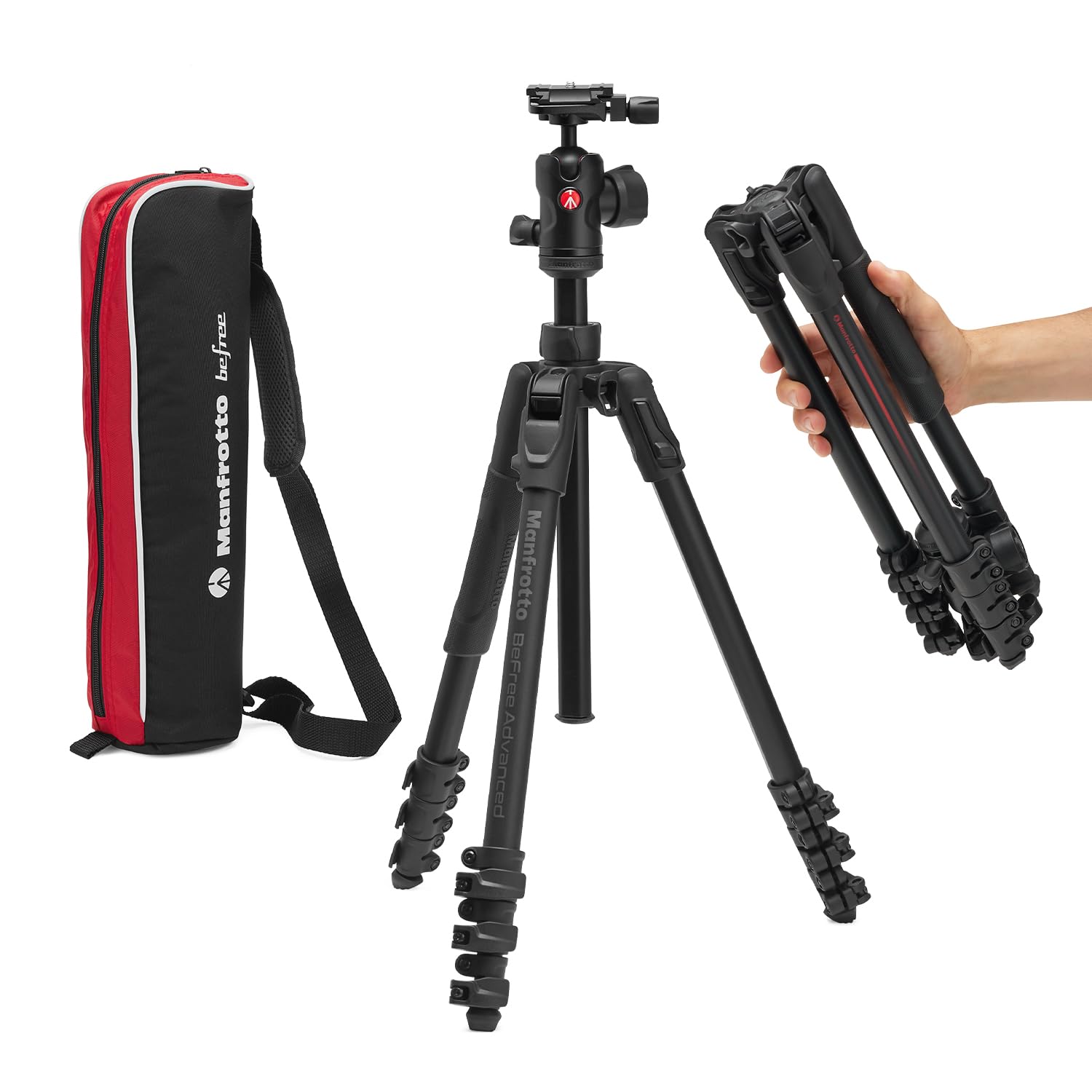 🌟 Mega Deal: MANFROTTO Trépied Befree Advanced AS - MKBFRLA4FB 🌟 Angebot bei HelloDeals