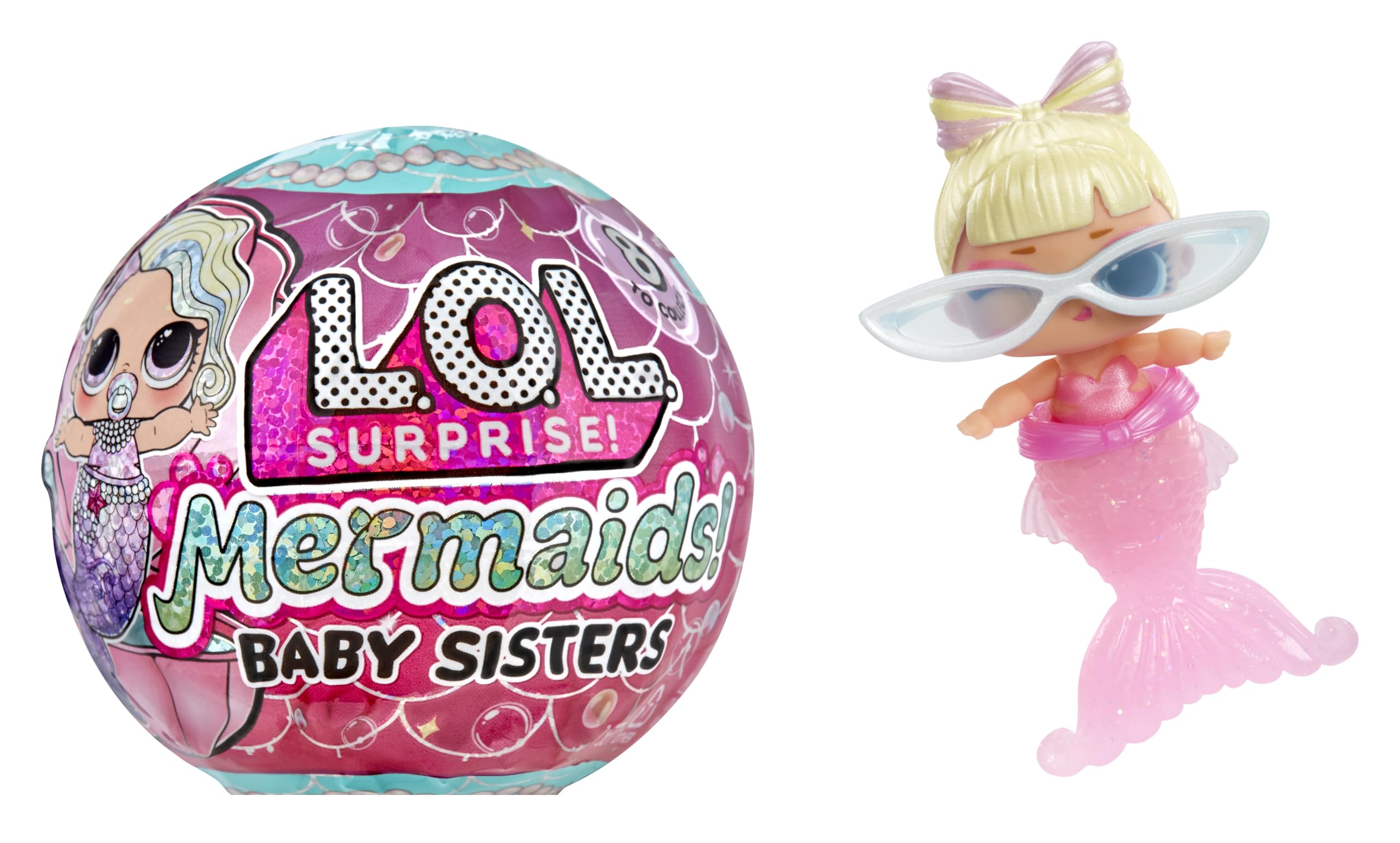 L.O.L. Surprise! Mermaids Baby Sisters - Mit Farbwechselnden Schwänzen 🧜‍♀️🌊 | Sammle alle 8 Puppen! 🌟 Angebot bei HelloDeals