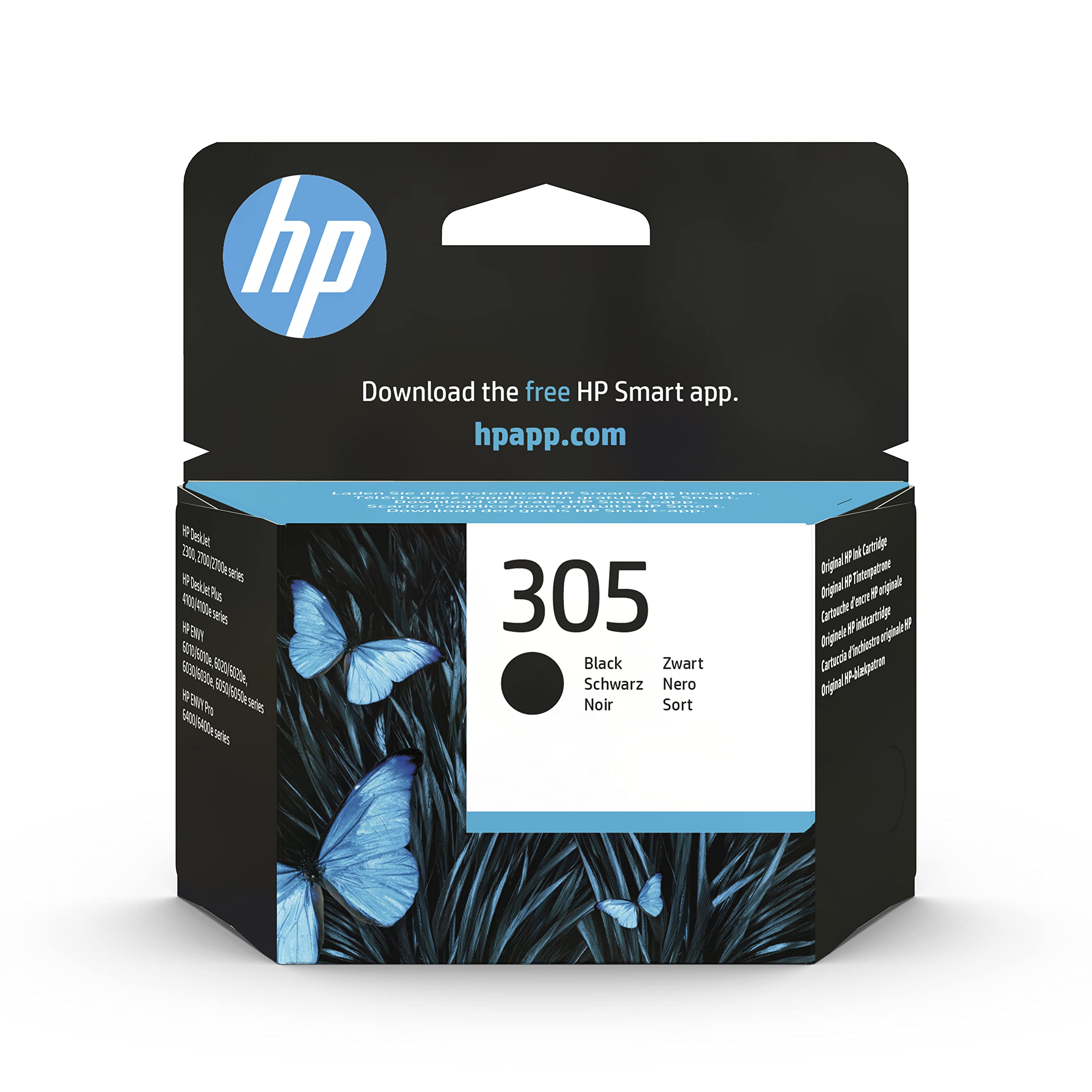 Angebot: HP 305 (3YM61AE) Original Druckerpatrone Schwarz 🖨️ Angebot bei HelloDeals