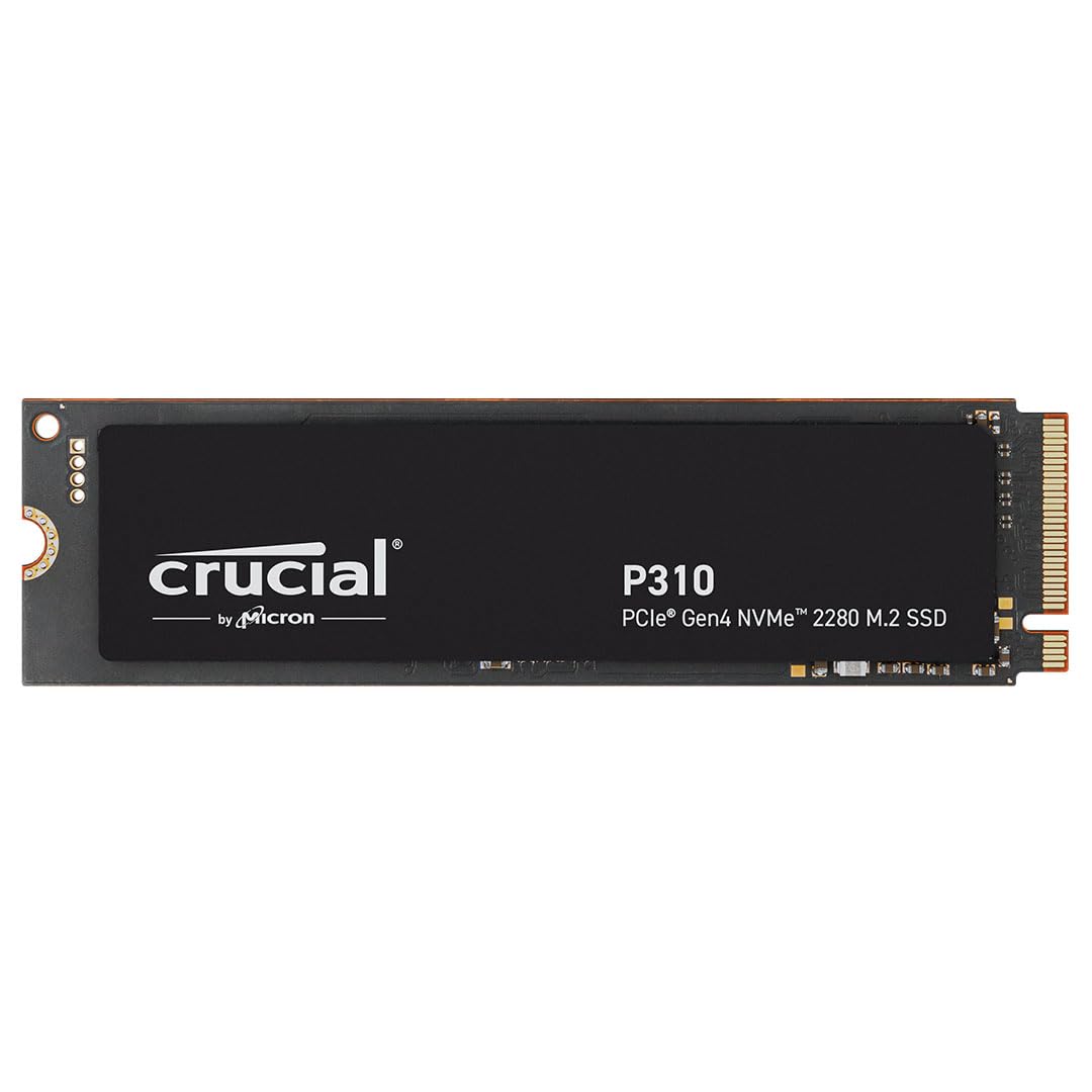 🚀 Crucial P310 SSD 2TB M.2 2280 PCIe Gen4 NVMe - Bis zu 7.100 MB/s - Gaming für Laptop und Desktop PC Angebot bei HelloDeals