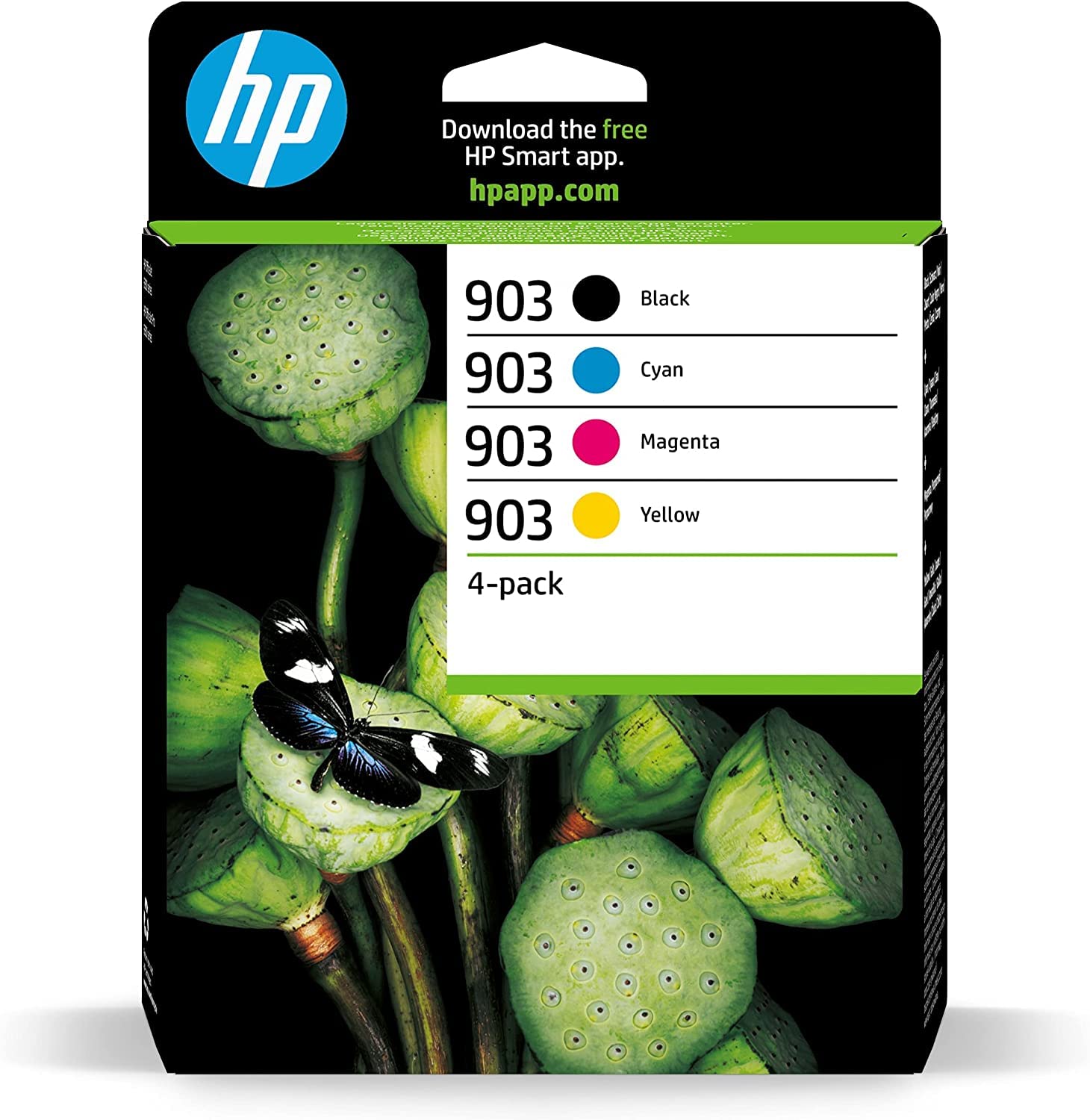HP 903 (6ZC73AE) Multipack Original Druckerpatronen 🖨️🌈 Angebot bei HelloDeals