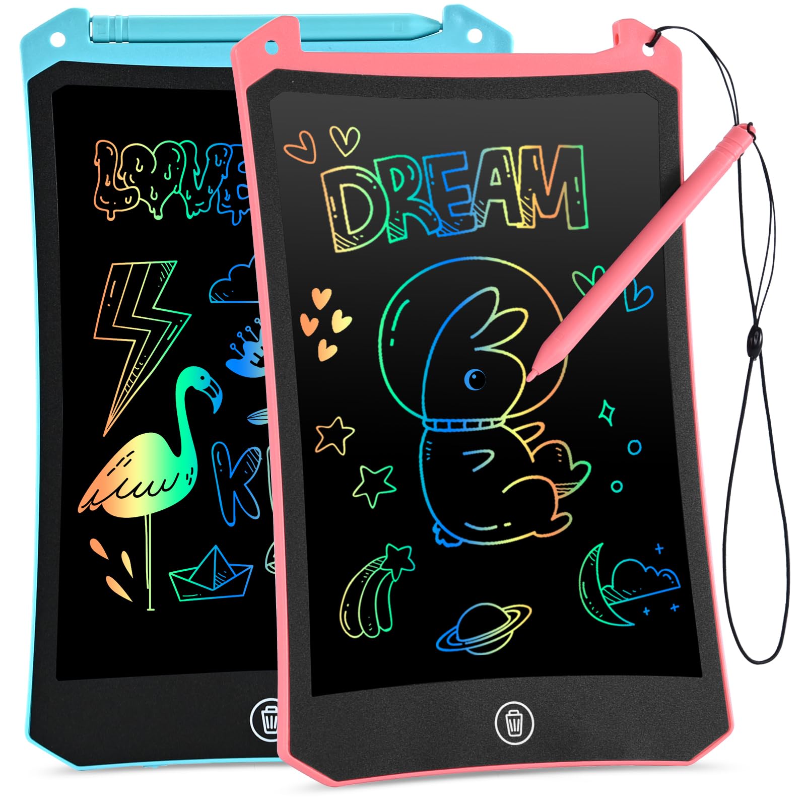 LCD Schreibtafel Spielzeug für Kinder 🎨🛫🎁 Angebot bei HelloDeals