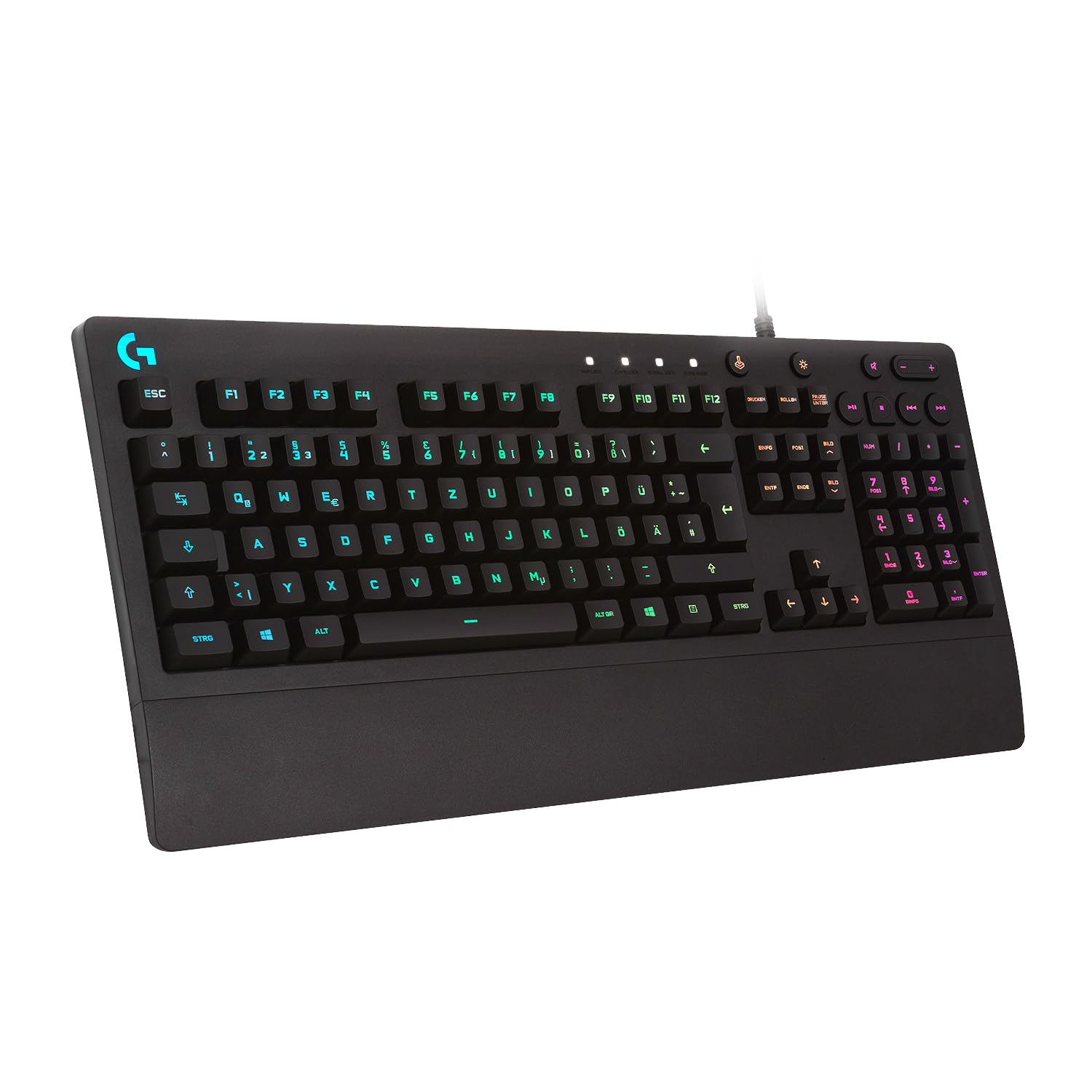 Logitech G213 Prodigy Gaming-Tastatur 🎮🌈🇩🇪 Angebot bei HelloDeals