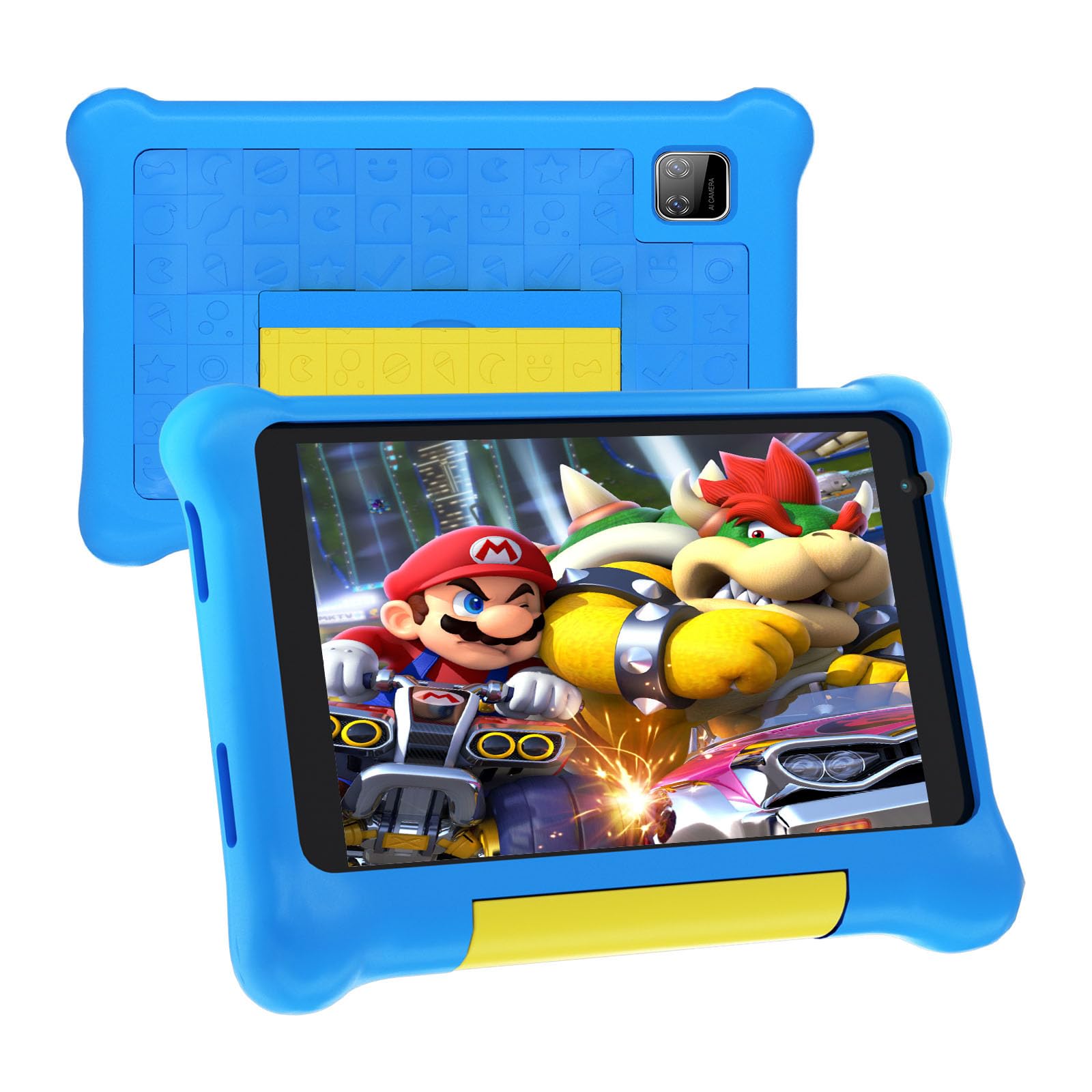 🔥👦🏼‍🦰 HotLight Kinder Tablet 7 Zoll | Tablet für Kinder mit Android 13 Angebot bei HelloDeals