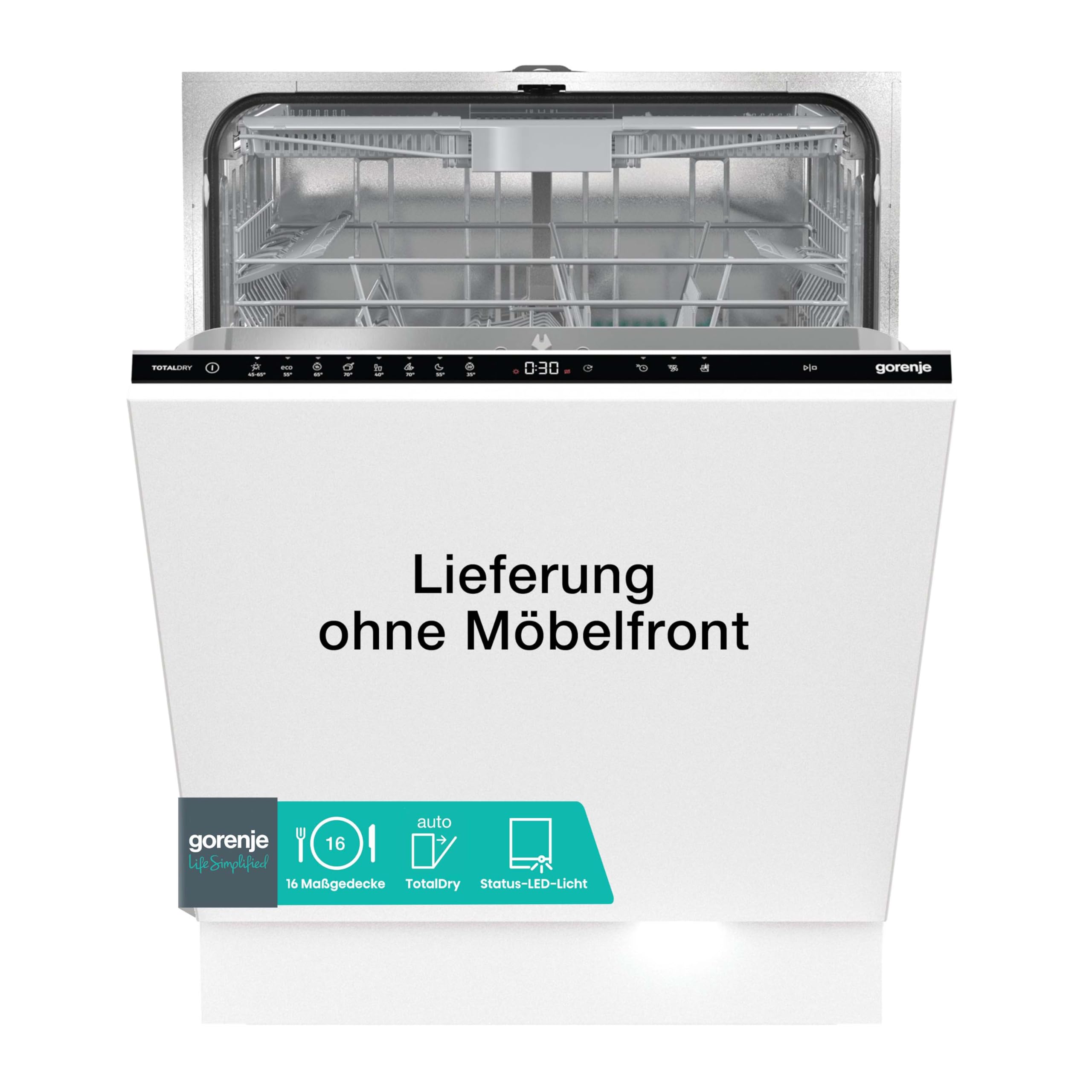 🌟 Super Deal! Gorenje GV 663 D60 Vollintegrierbarer Geschirrspüler Angebot bei HelloDeals
