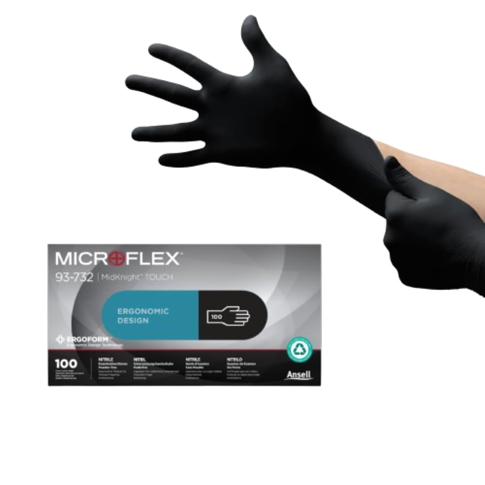 Ansell Microflex 93-732 Nitrilhandschuhe Angebot bei HelloDeals