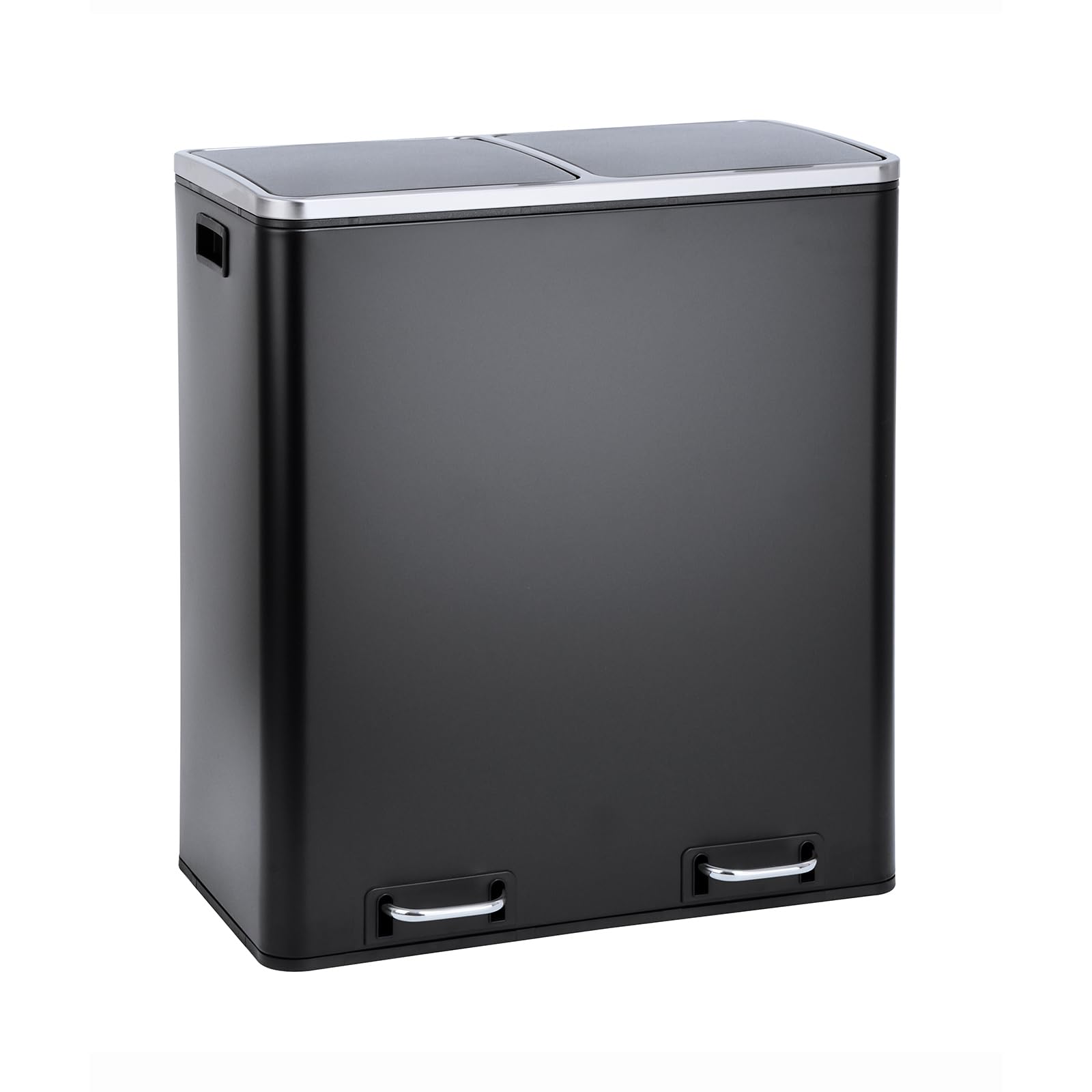 🗑️🏡 SVITA TM2X30 Treteimer 60 Liter Abfalleimer Mülleimer Design Mülltrennung 🏡🗑️ Angebot bei HelloDeals