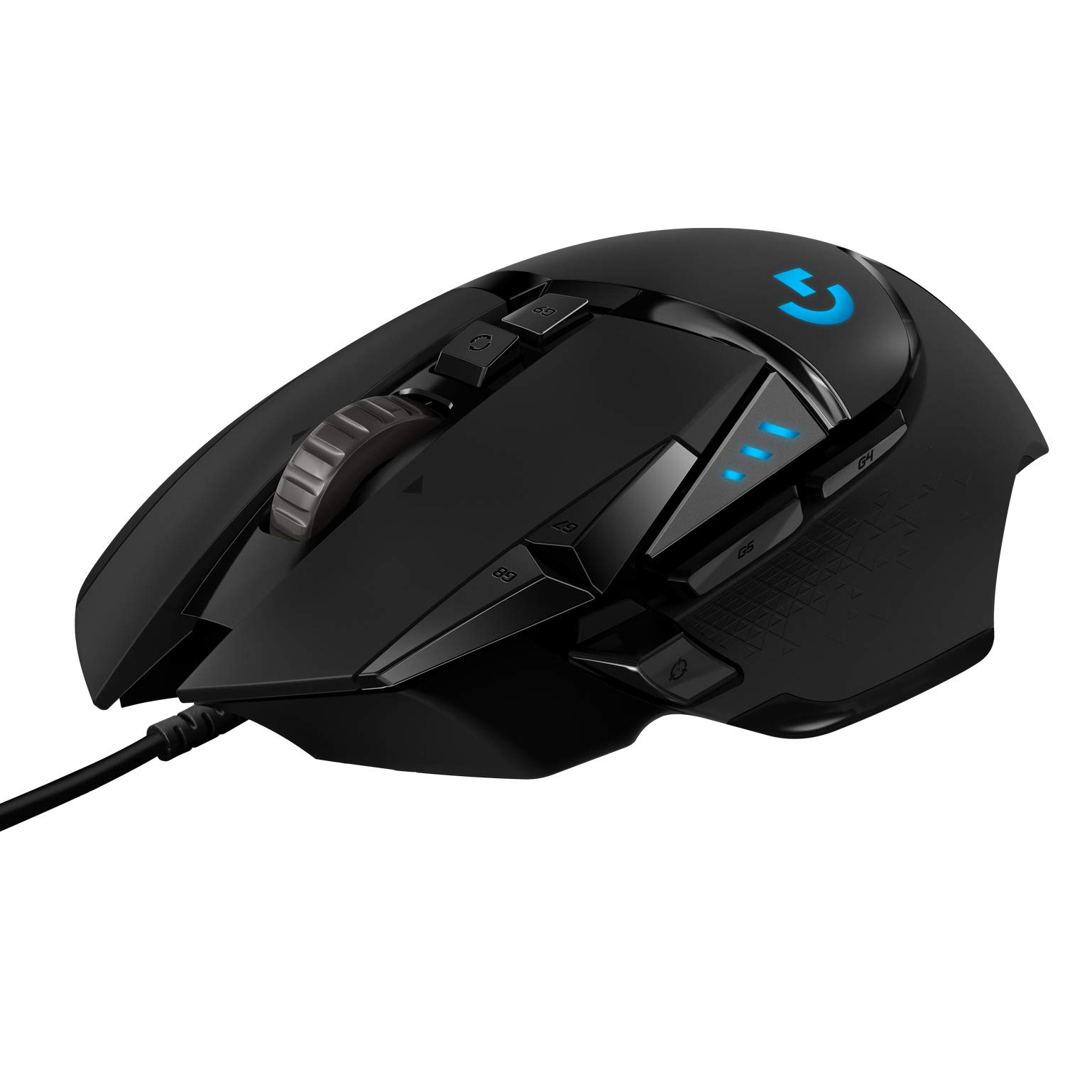 🎮 Logitech G502 HERO High-Performance Gaming-Maus 🌟 25K DPI 🌈 RGB-Beleuchtung Angebot bei HelloDeals