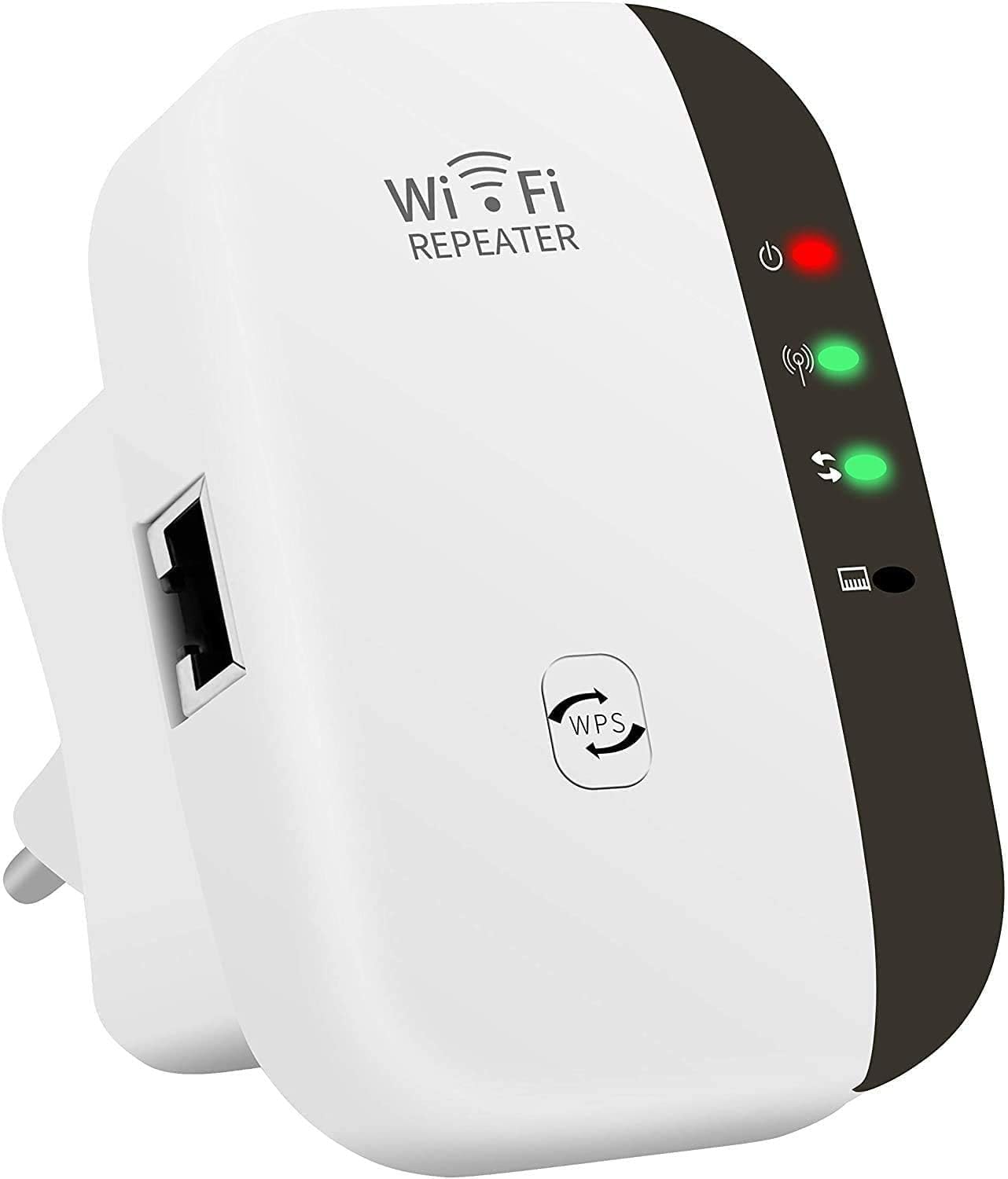 🚀 Deal des Tages: CRST WLAN Verstärker 300Mbit/s bis zu 3650 sq.ft, Weiß-MGT3 Angebot bei HelloDeals
