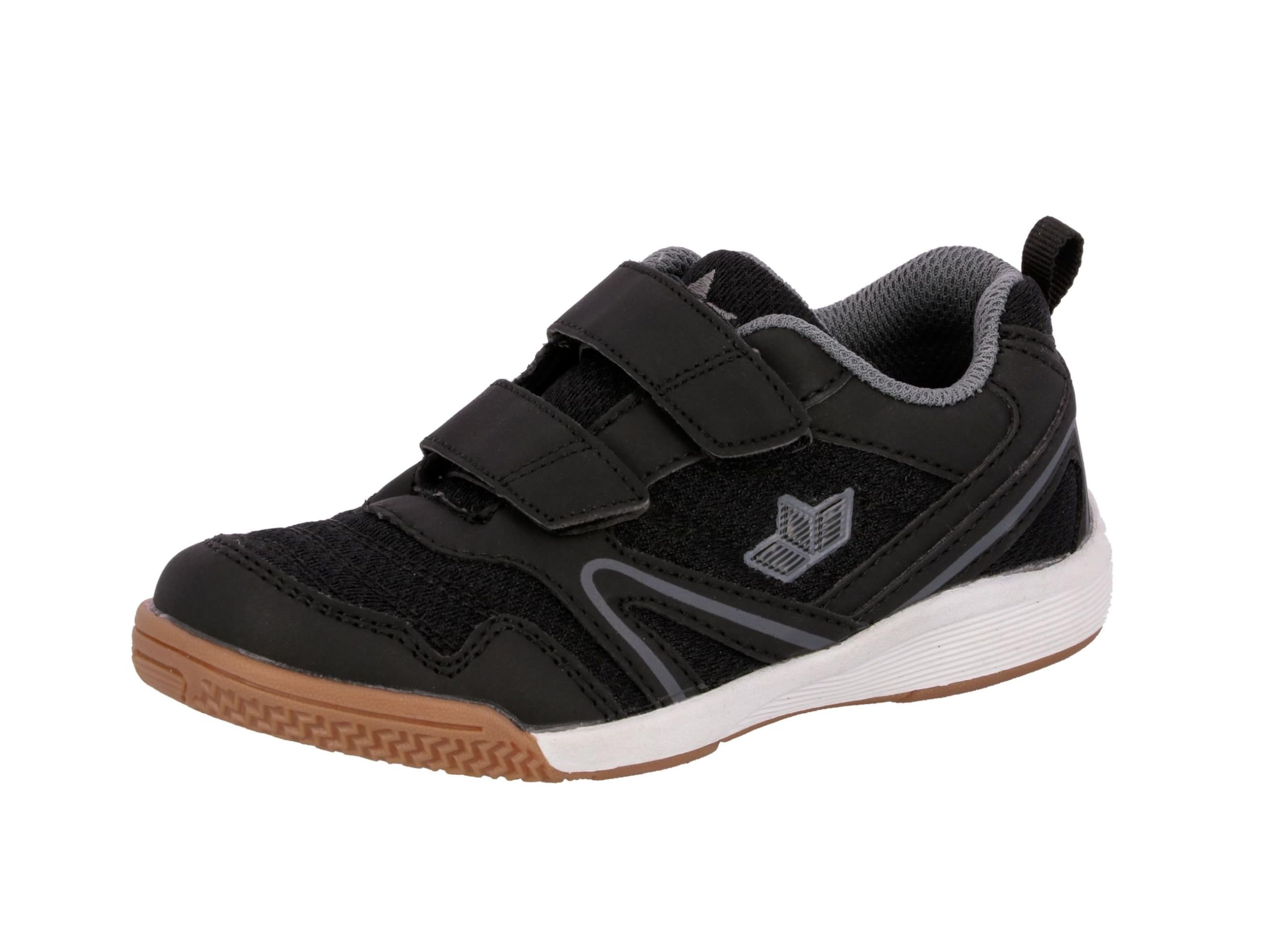 👟 Super Angebot: Lico Mädchen Boulder V Hallenturnschuhe 34 EU Schwarz Anthrazit! Angebot bei HelloDeals