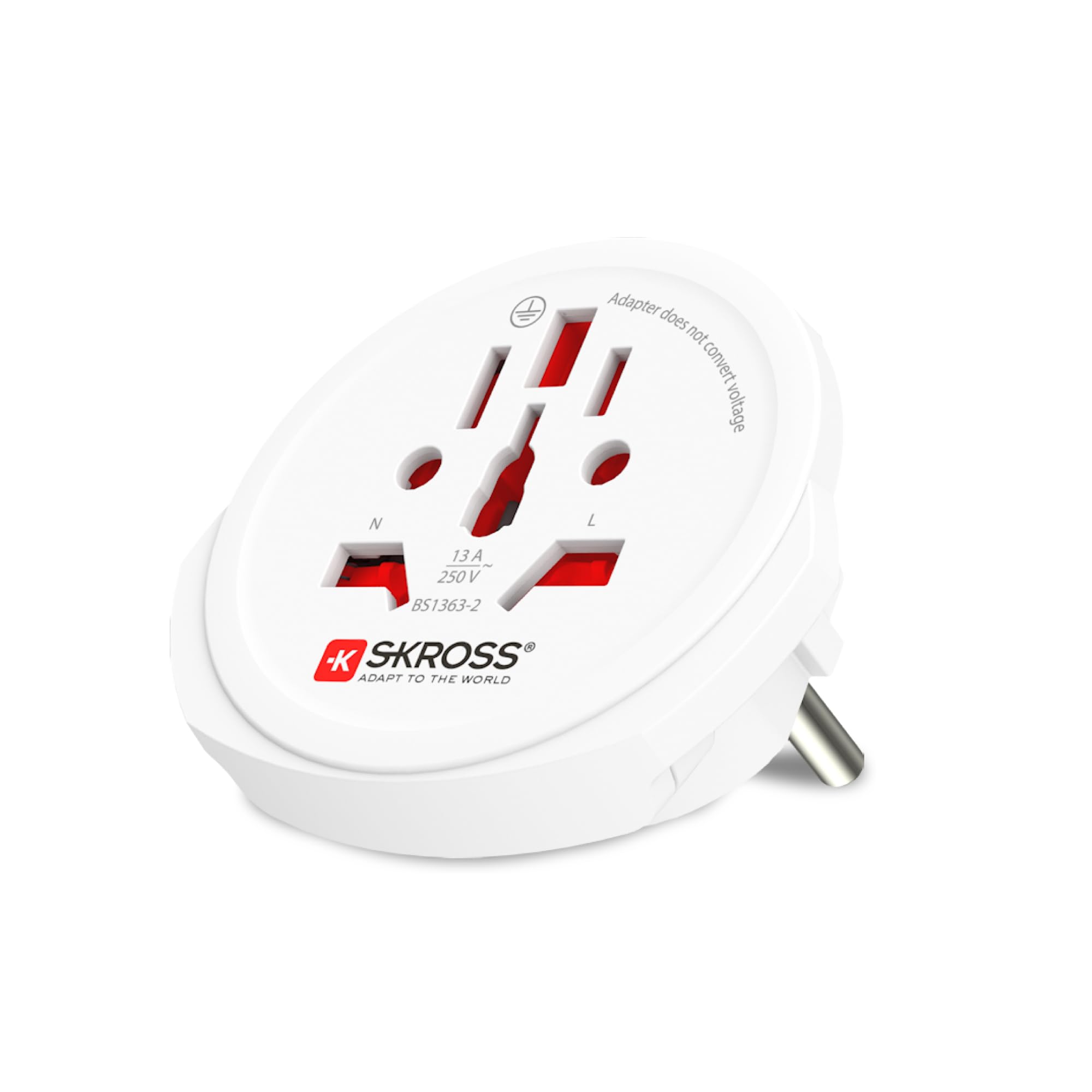 🔌🌍 SKROSS | 1.500211-E | World to Europe | World Travel Adapter für Europa 🌍🔌 Angebot bei HelloDeals