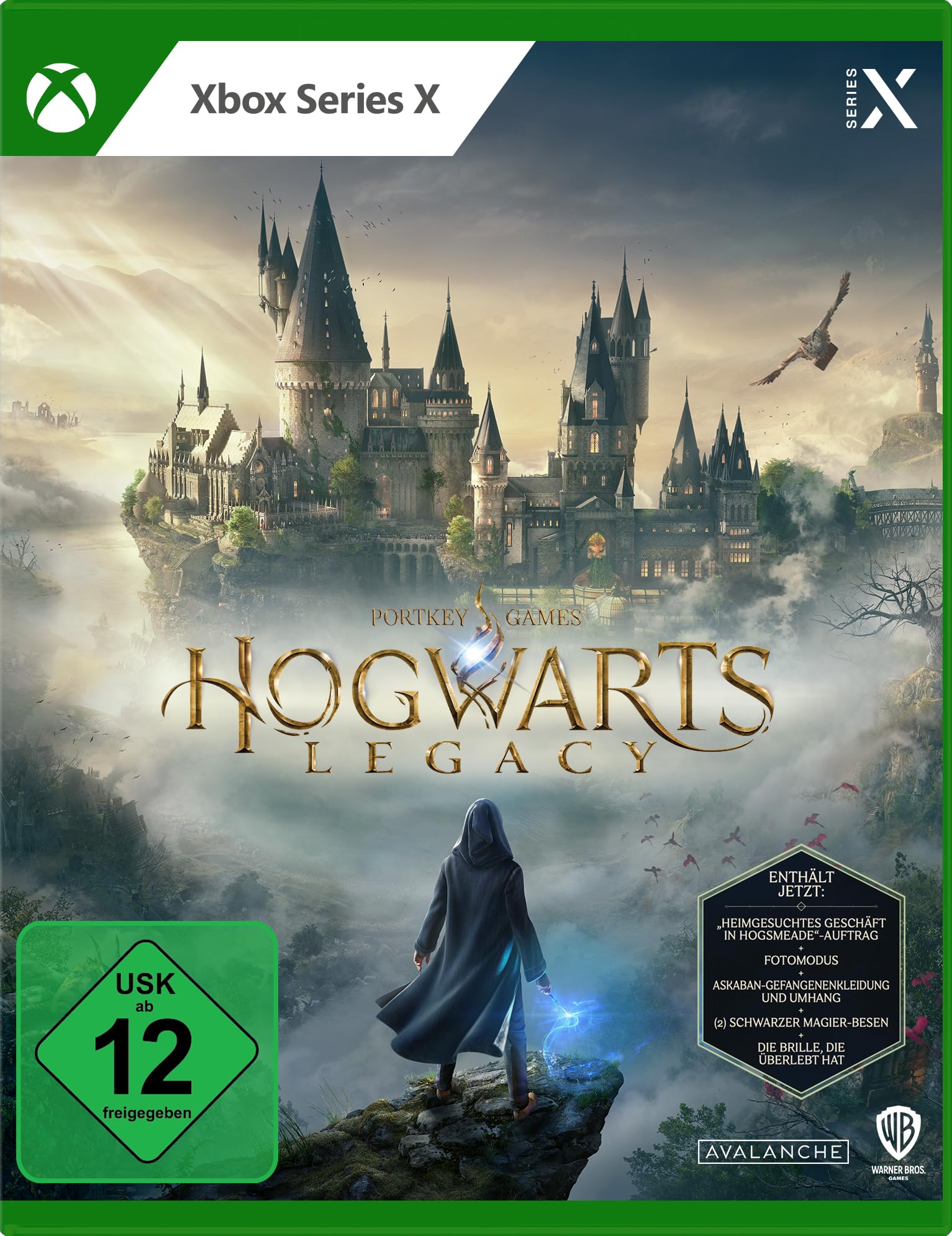 🔮🧙 Hogwarts Legacy (Xbox Series X) Deal - Erlebe die Zauberschule im 19. Jahrhundert! Angebot bei HelloDeals