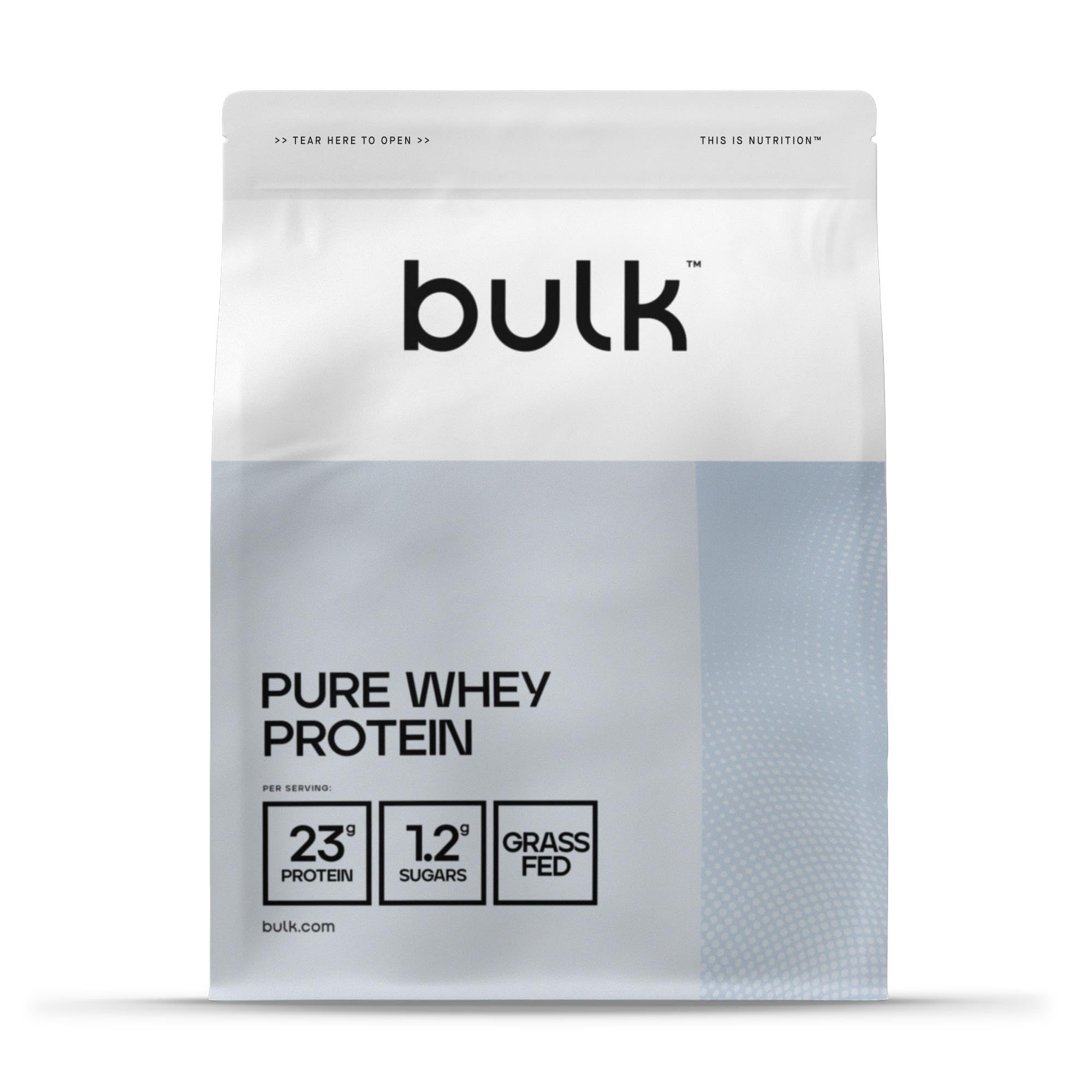 🌟Sonderangebot: Bulk Pure Whey Protein Pulver, Geschmacksneutral, 1 kg🌟 Angebot bei HelloDeals