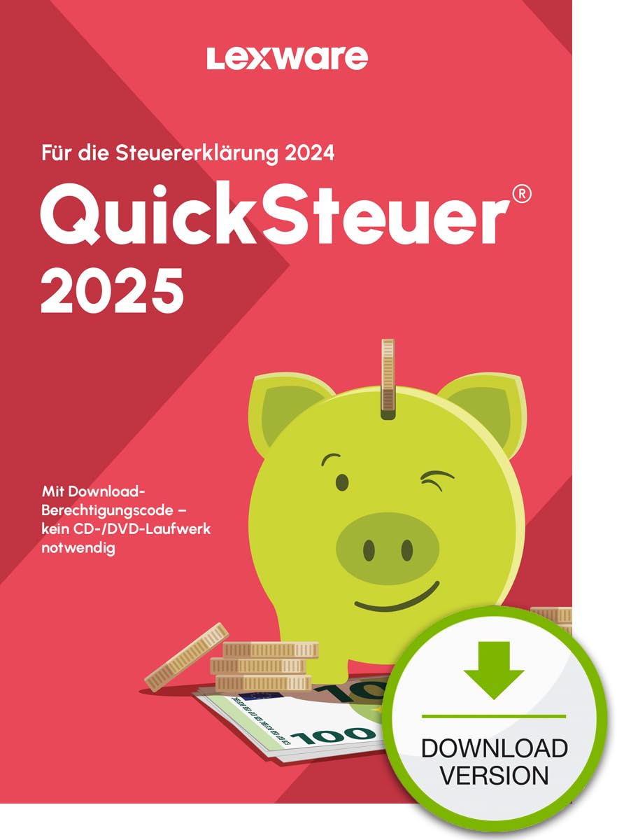 🚀🔥 QuickSteuer 2025: Steuererklärung leicht gemacht! 📊💻 Angebot bei HelloDeals