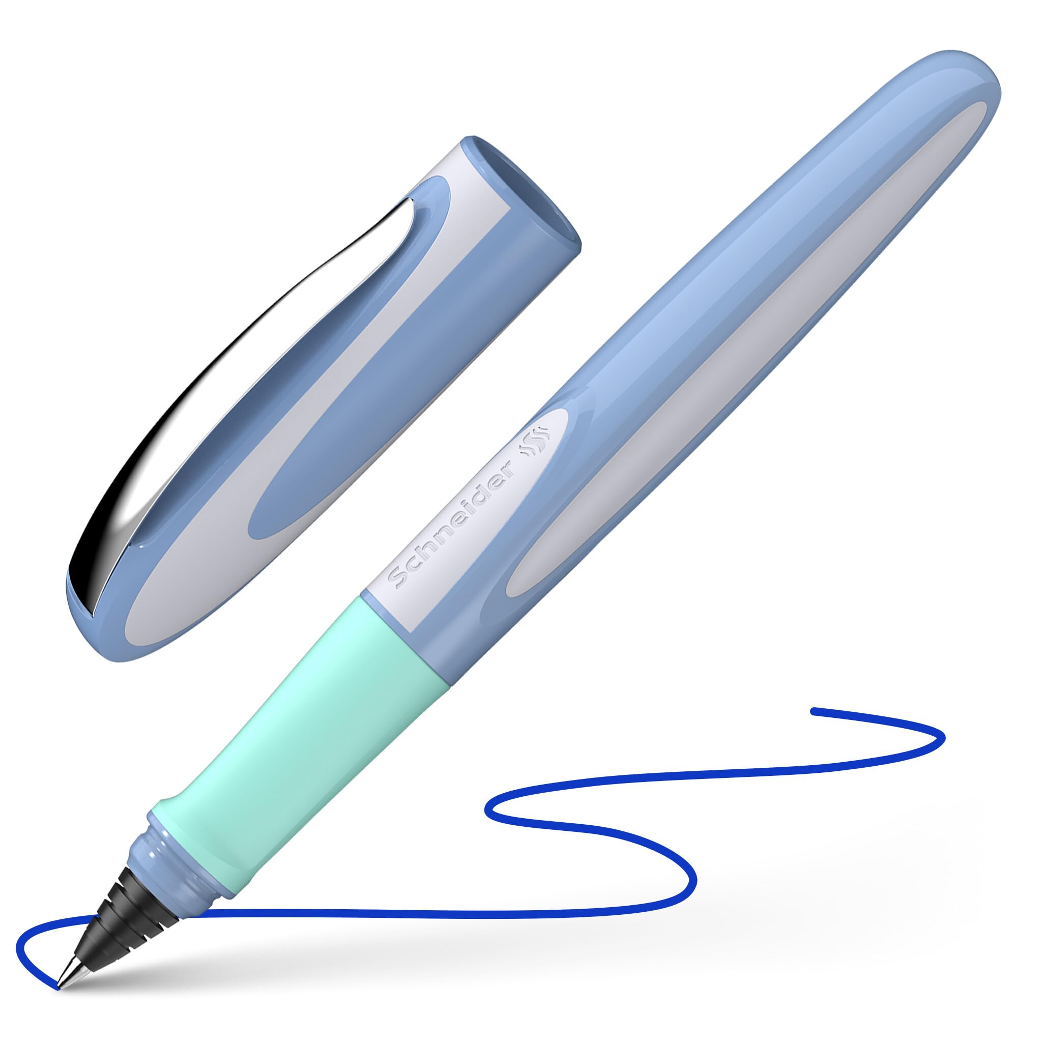 🖋️🌟 Schneider 187812 Ray Tintenroller | Nachfüllbar | Ergonomisches Design 🌟🖋️ Angebot bei HelloDeals