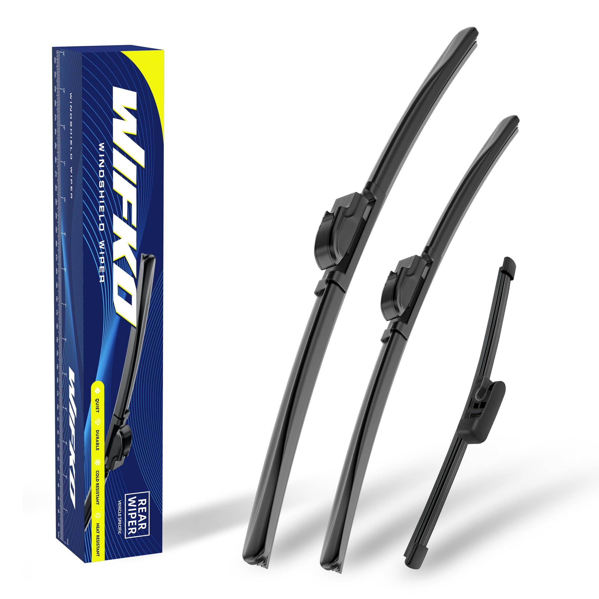 🚗 Wifko Scheibenwischer Set für Kia CEE'D JD 2013-2018 🌧️🌬️ Angebot bei HelloDeals