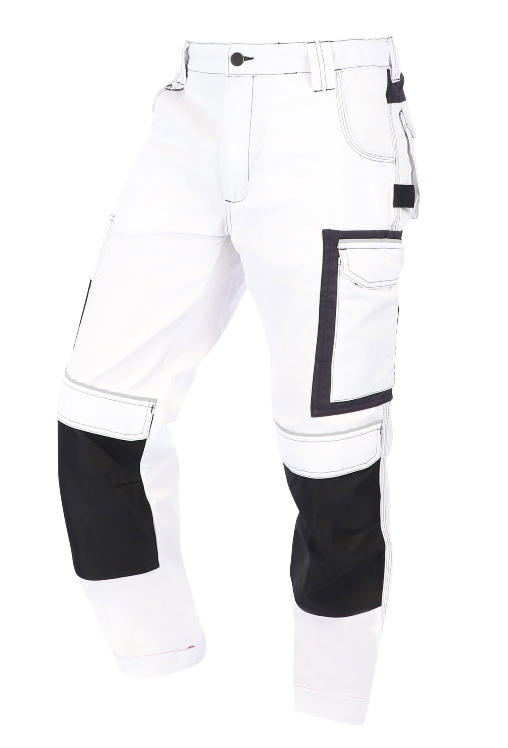 ELIWORX Arbeitshosen Männer Stretch Einsatz - Bequeme Passform - Robustes, Flexibles Material ⭐️⚒️ Angebot bei HelloDeals