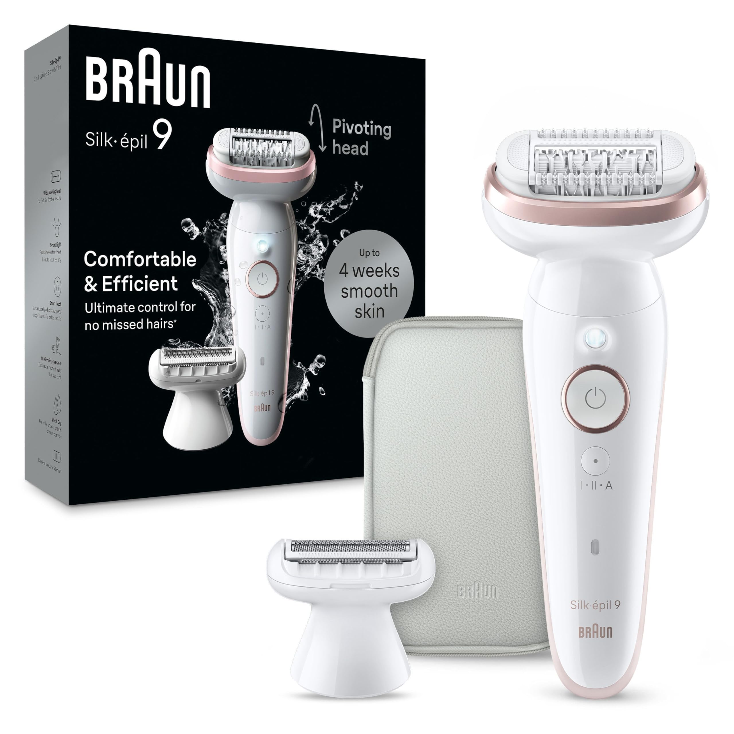 🌸🌟 Super Deal: Braun Silk-épil 9 Epilierer + 3 Extras 🌟🌸 Angebot bei HelloDeals