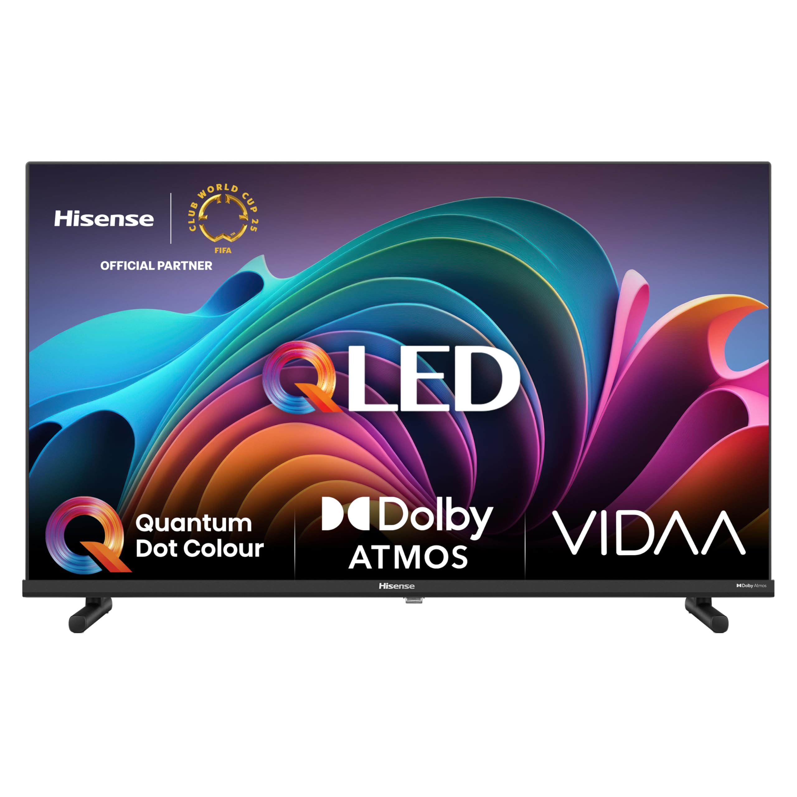 Angebot: Hisense 40A5NQ 101cm (40 Zoll) QLED Fernseher Full HD đșđđź Angebot bei HelloDeals