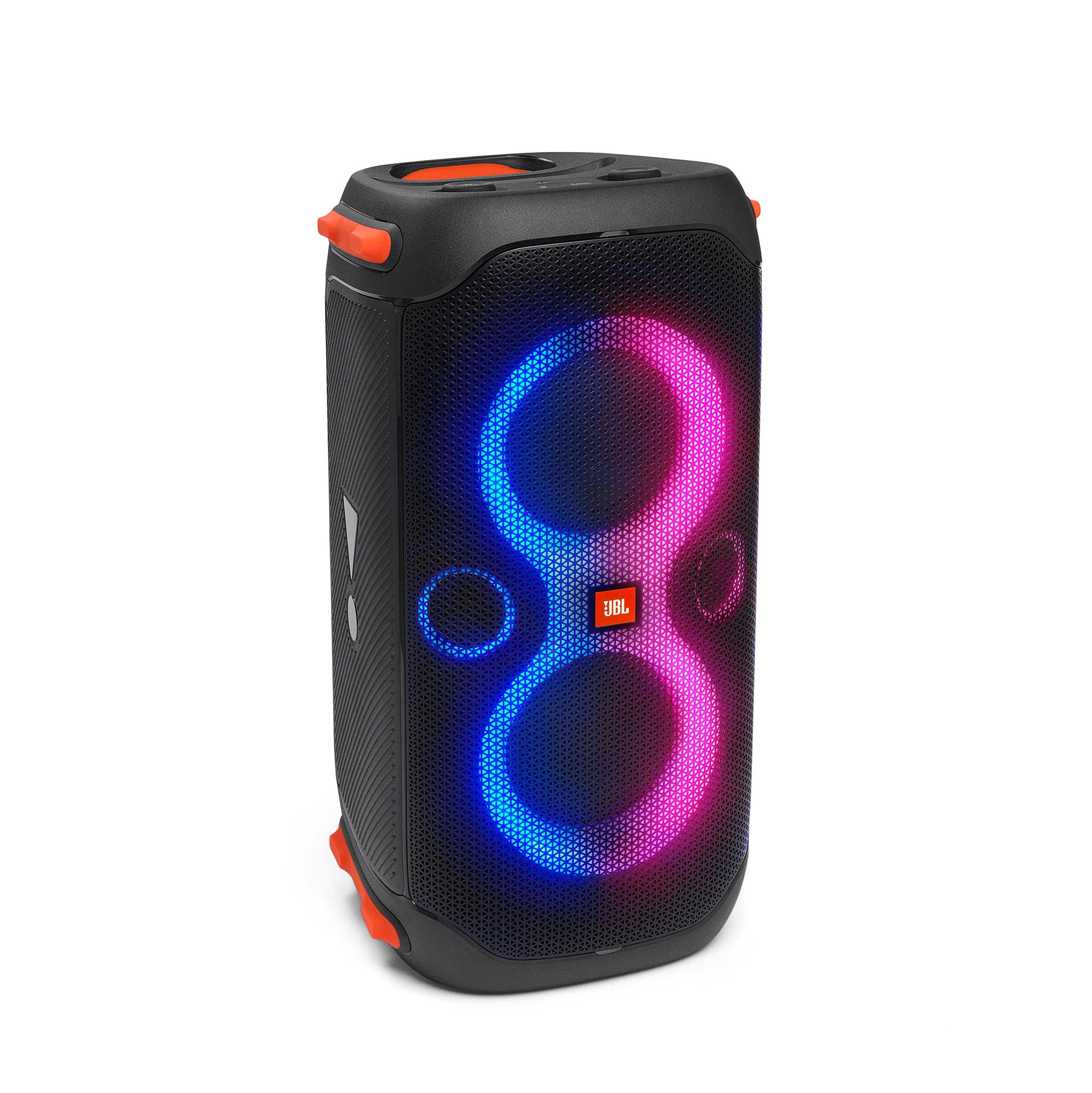 🎉 JBL PartyBox 110 - Schwarz - Tragbarer Bluetooth Lautsprecher 🎵 Angebot bei HelloDeals