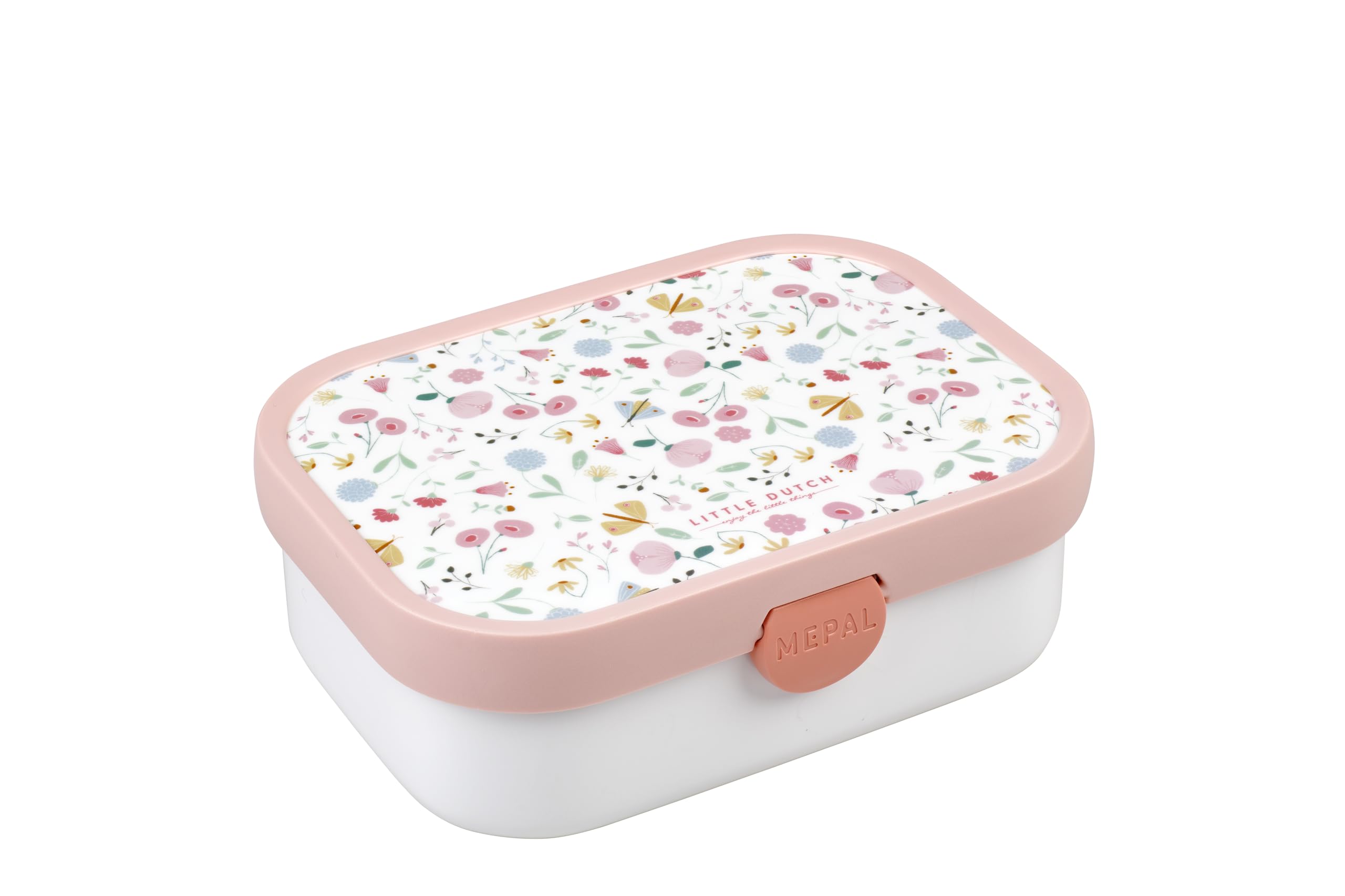 Mepal - Brotdose Kinder Campus Little Dutch - Bento Box Kinder 🦋🌸 Angebot bei HelloDeals