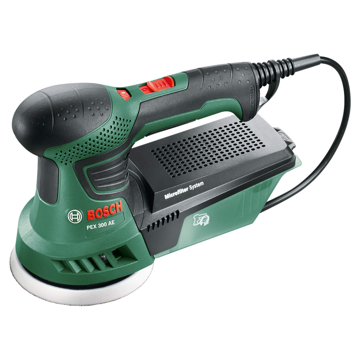 🔥 Angebot: Bosch Exzenterschleifer PEX 300 AE (270 Watt, im Koffer) - Nur 63.29€ Angebot bei HelloDeals