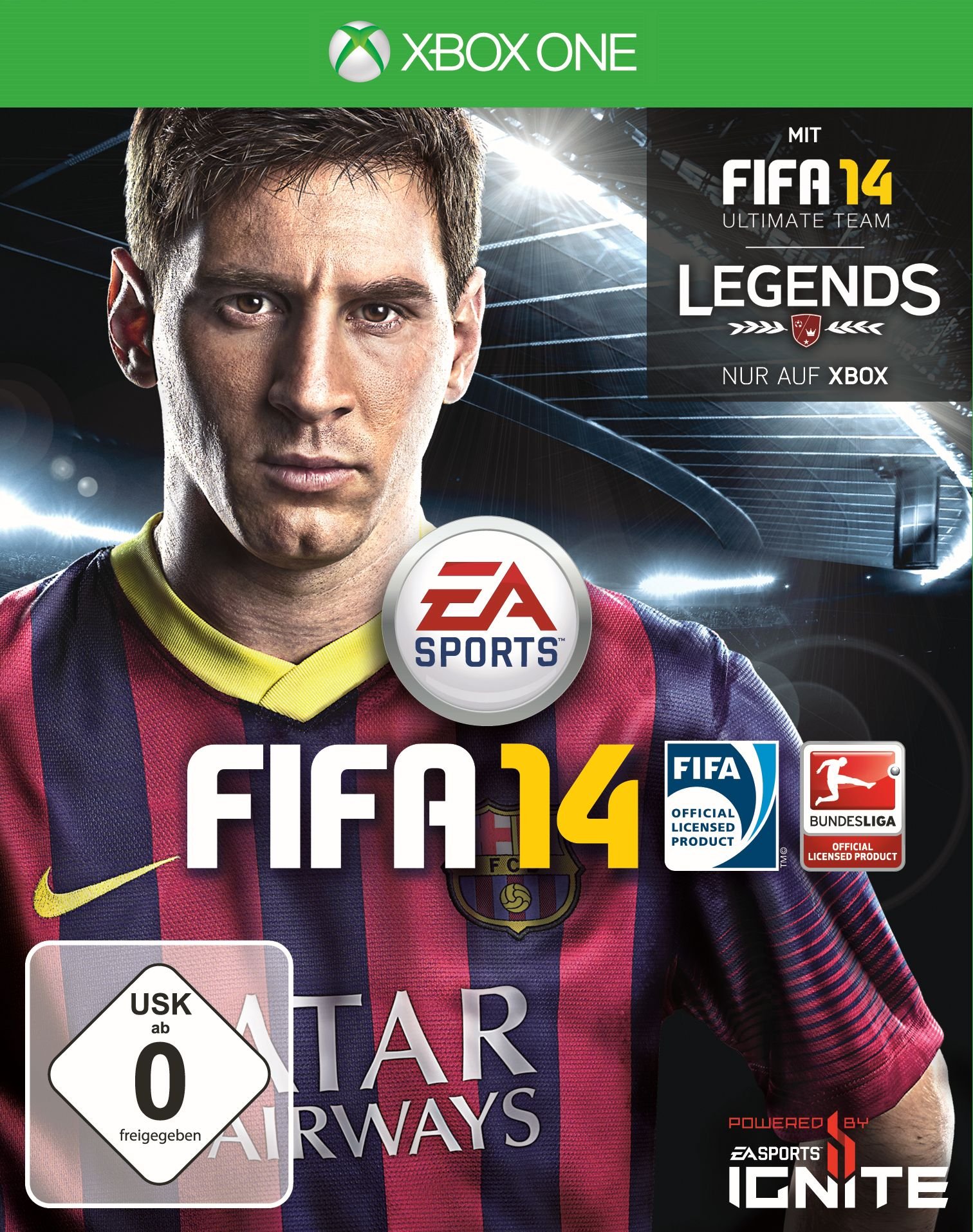🎮 Super Deal: FIFA 14 für Xbox One nur 6.06€! Angebot bei HelloDeals