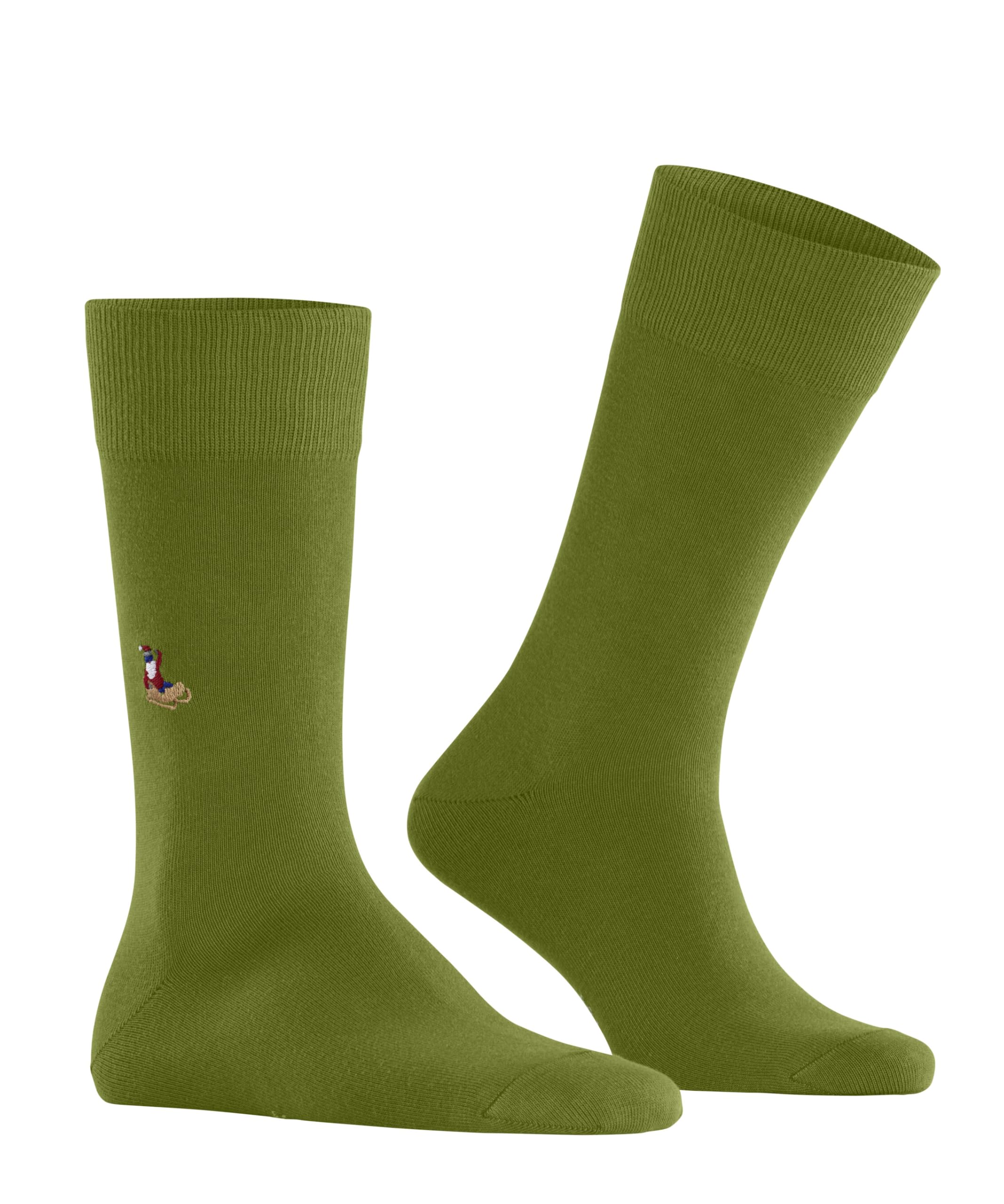 Burlington Brit Style Socken 🧦 Blickdicht Baumwolle (Bio) 40-46 Grün Jungle 7097 - Angebot Angebot bei HelloDeals