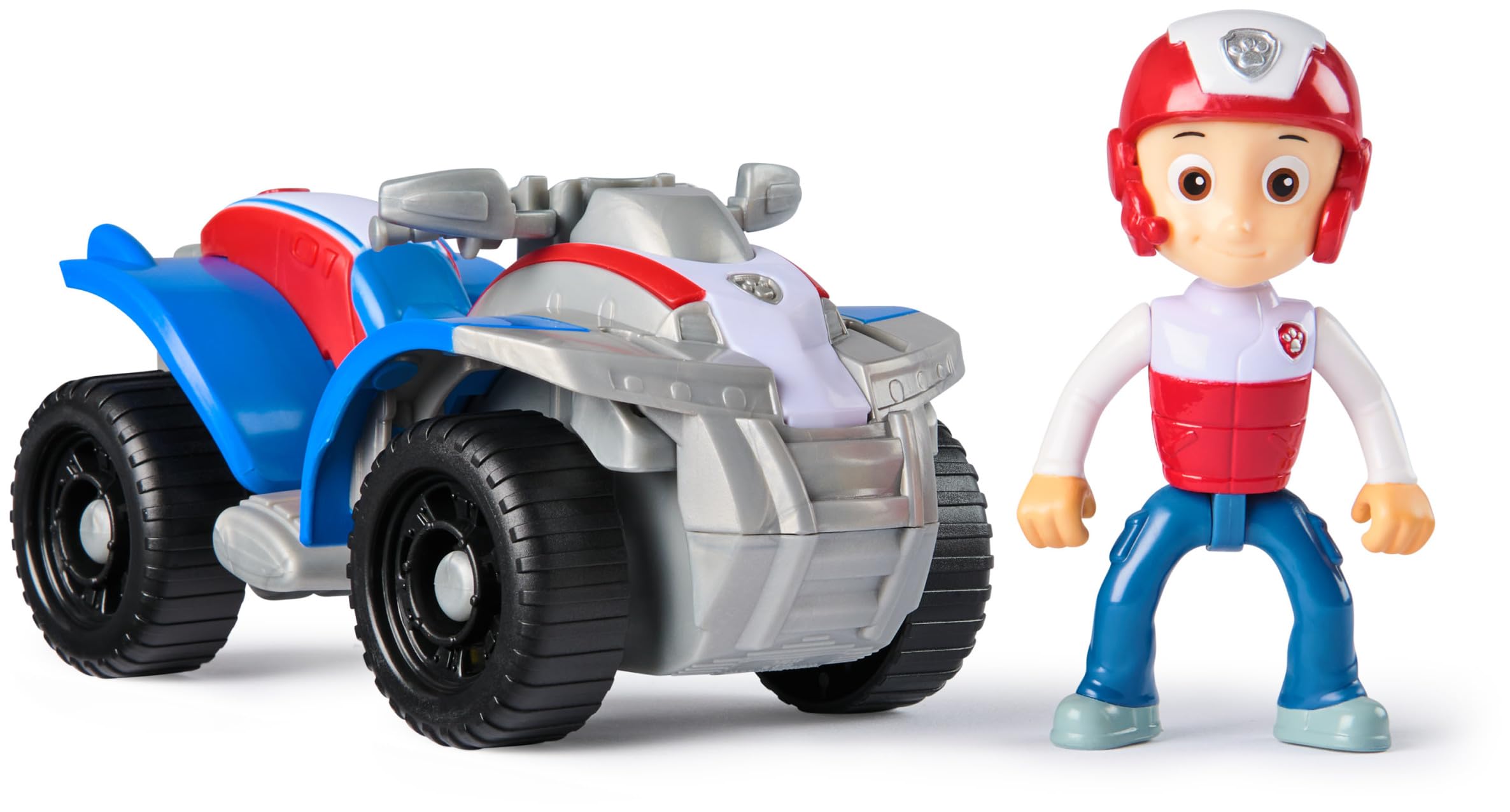 🐾 PAW PATROL Rettungs-Quad mit Ryder Spielfigur 🚗💨 Angebot bei HelloDeals