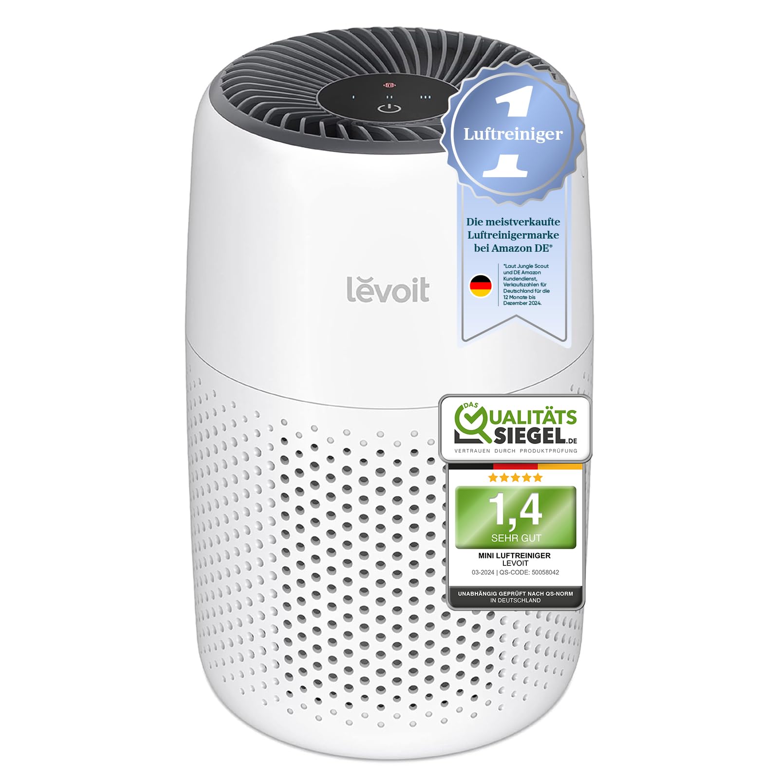 Levoit Luftreiniger Allergiker mit Aromatherapie Angebot bei HelloDeals